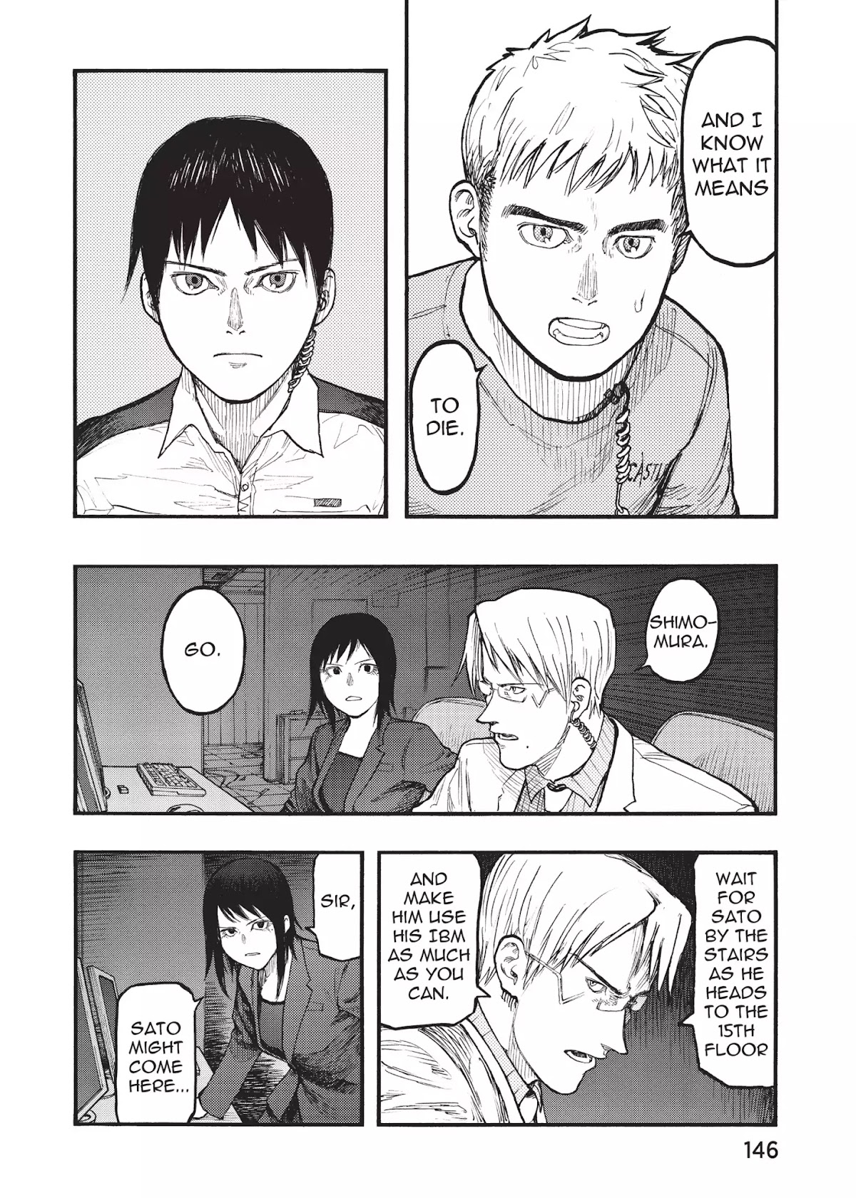 Ajin Chapter 37 page 26 - Chapter 37: Vol.8 File 37: Shadowrun