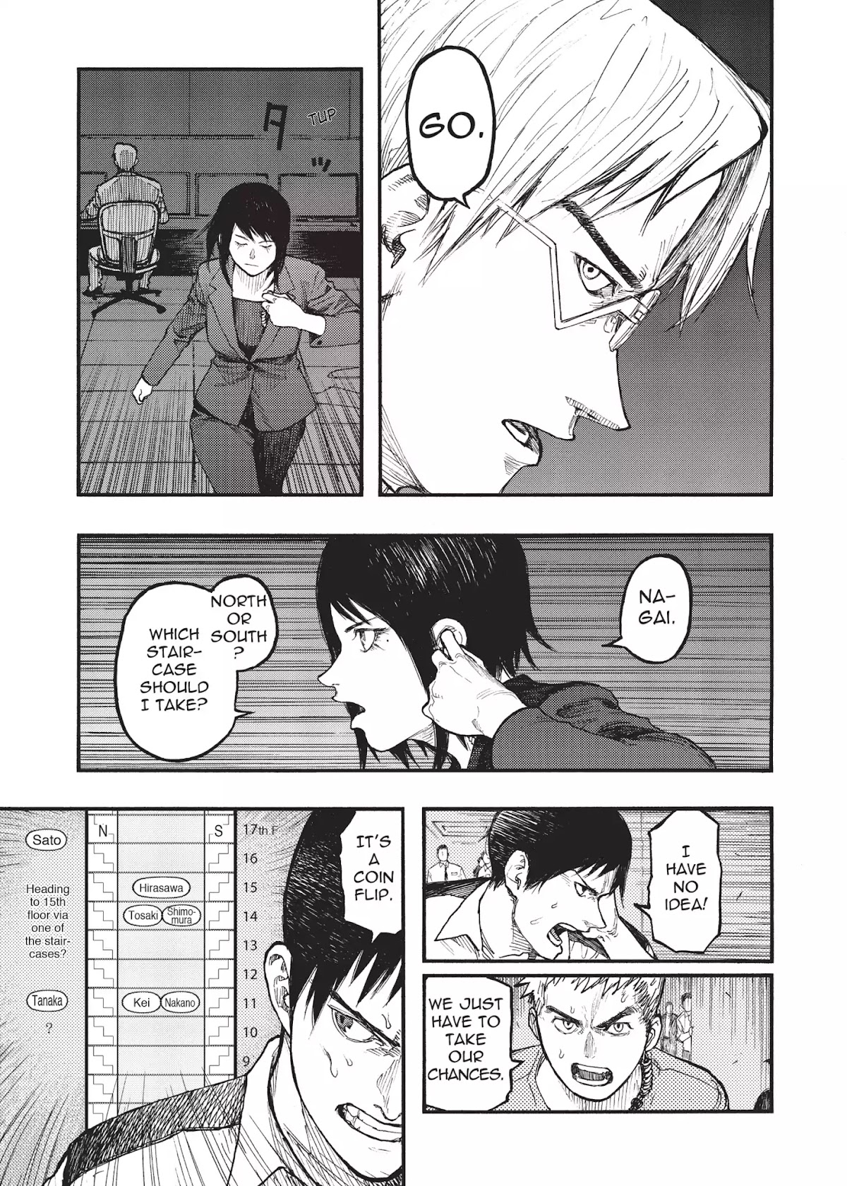 Ajin Chapter 37 page 27 - Chapter 37: Vol.8 File 37: Shadowrun