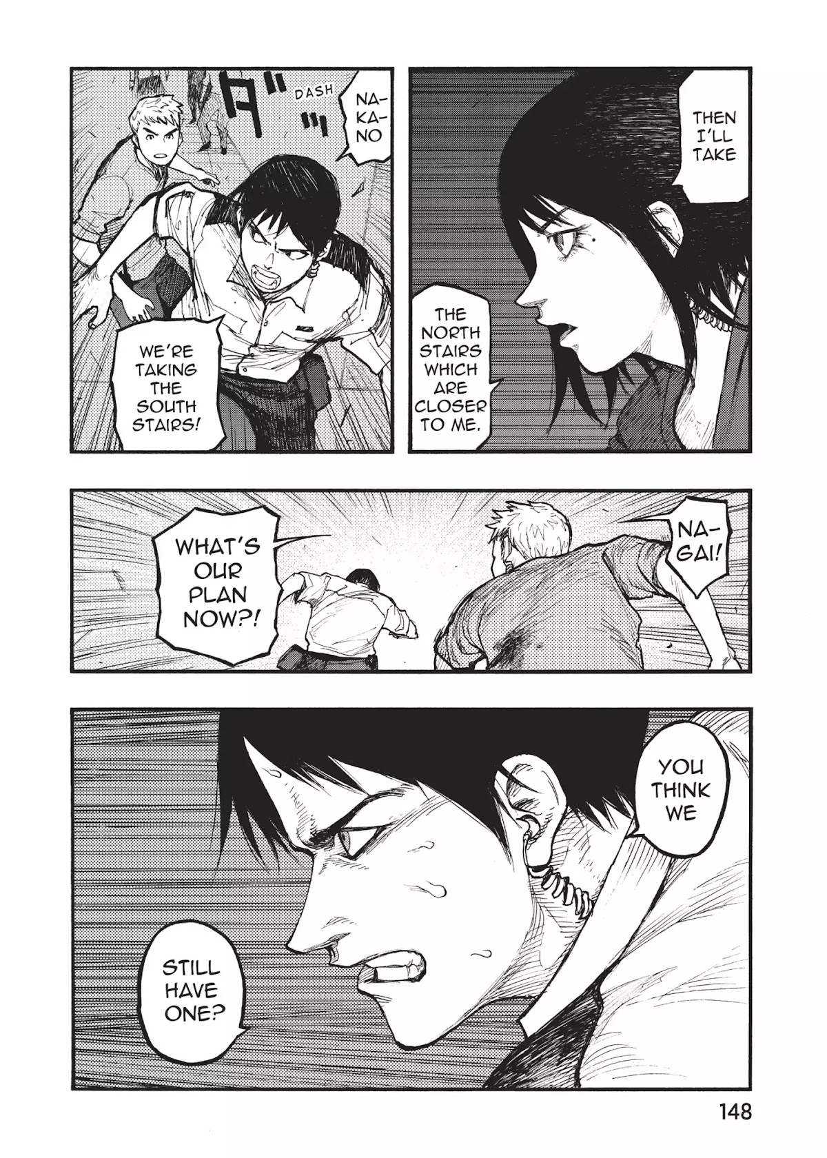 Ajin Chapter 37 page 28 - Chapter 37: Vol.8 File 37: Shadowrun