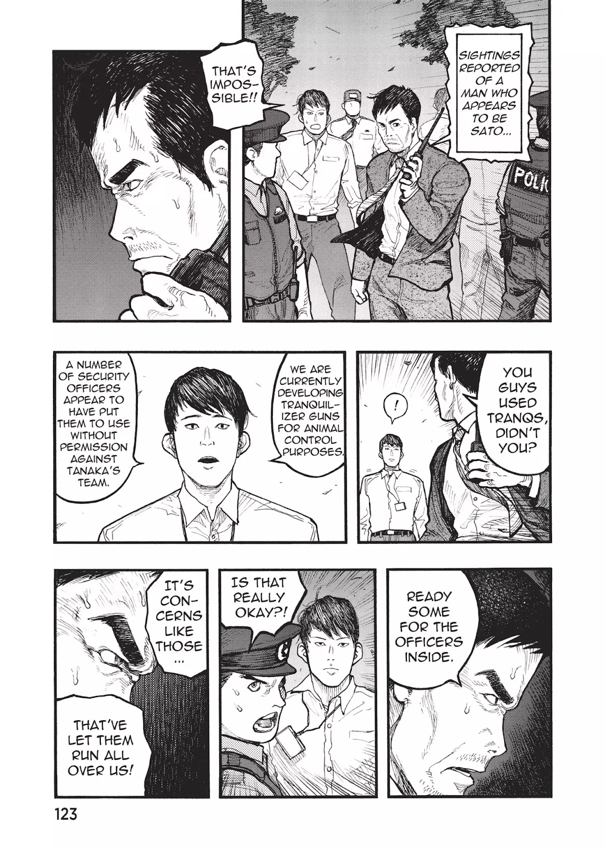 Ajin Chapter 37 page 3 - Chapter 37: Vol.8 File 37: Shadowrun