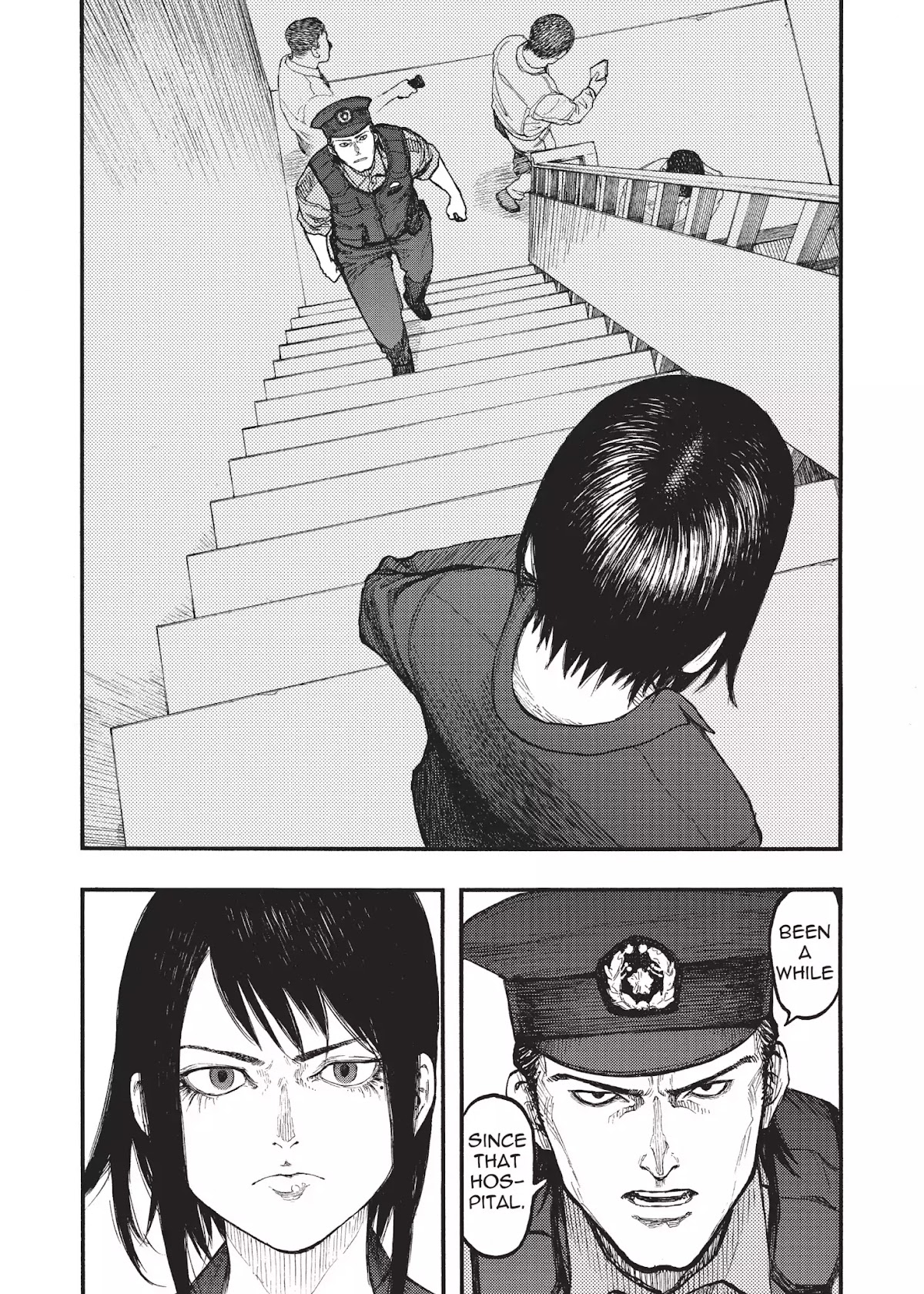 Ajin Chapter 37 page 30 - Chapter 37: Vol.8 File 37: Shadowrun