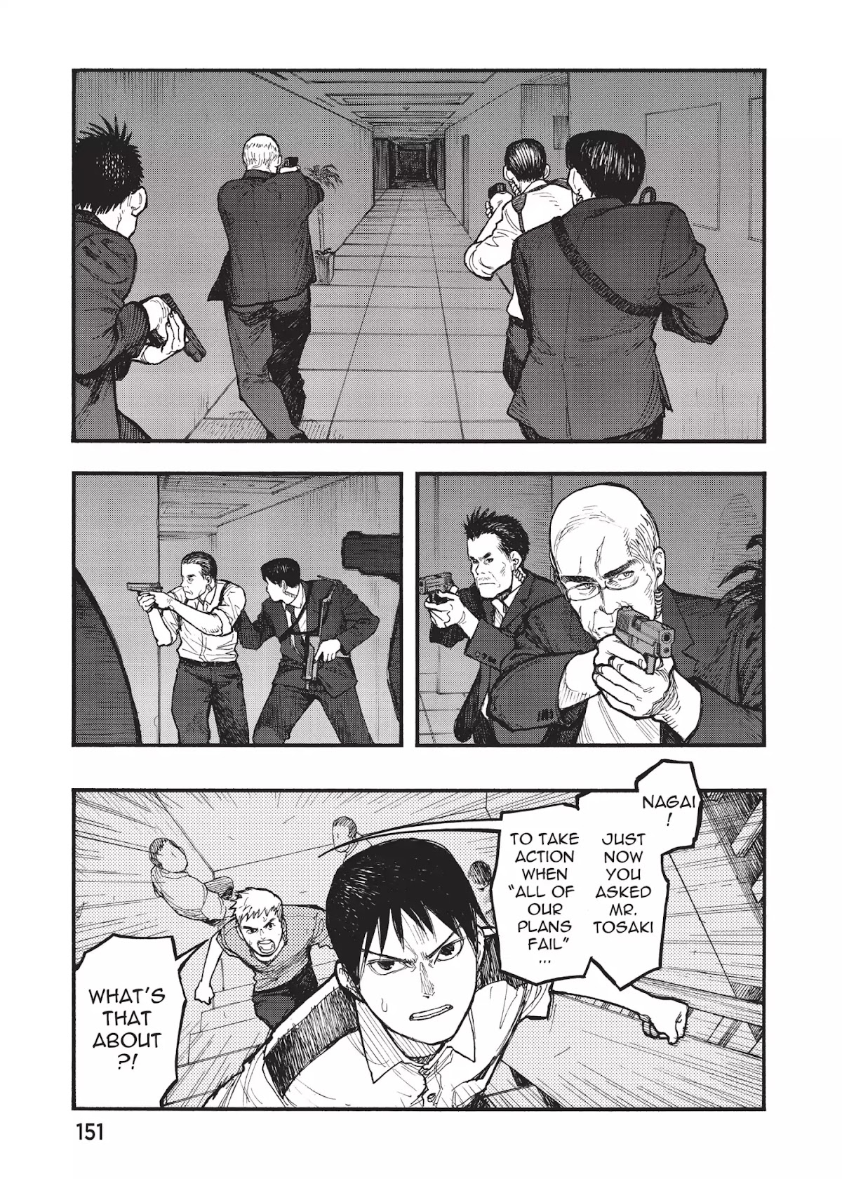 Ajin Chapter 37 page 31 - Chapter 37: Vol.8 File 37: Shadowrun