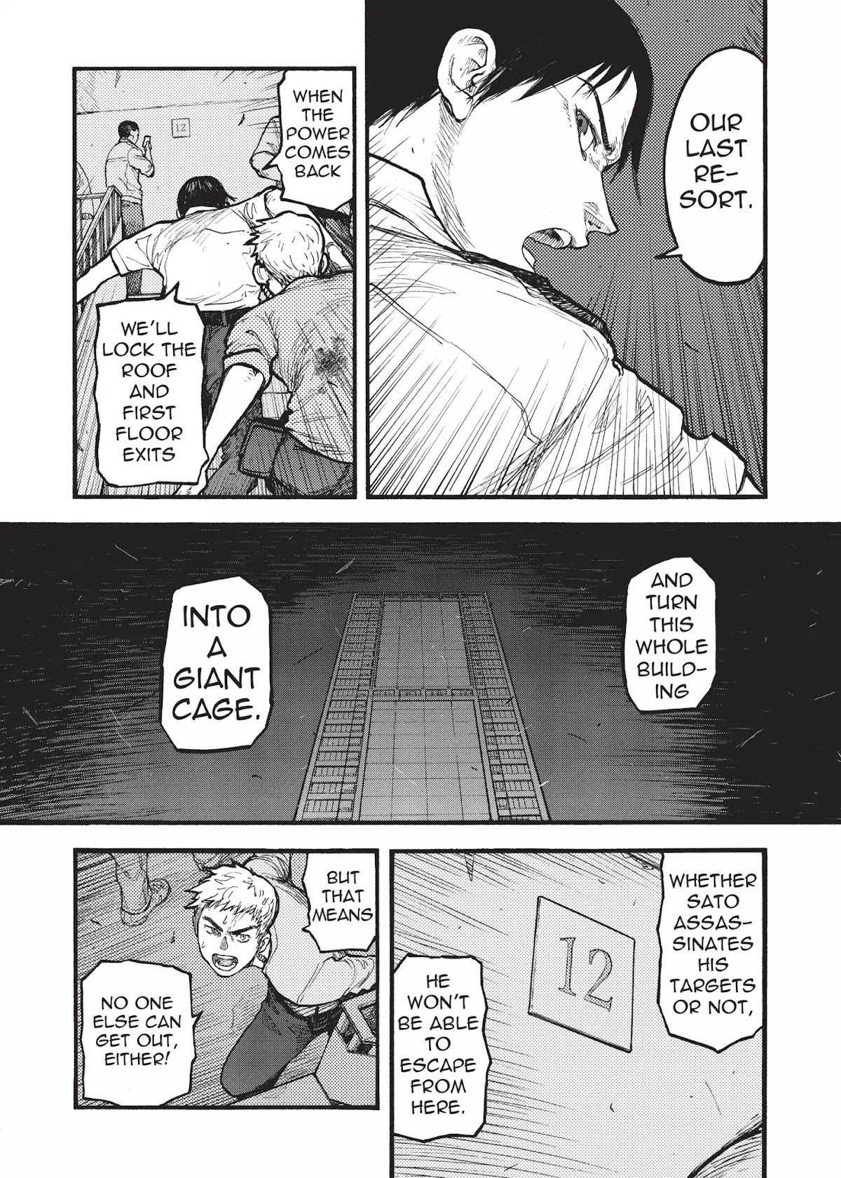 Ajin Chapter 37 page 32 - Chapter 37: Vol.8 File 37: Shadowrun