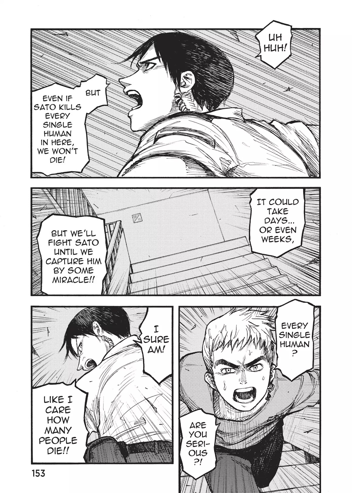 Ajin Chapter 37 page 33 - Chapter 37: Vol.8 File 37: Shadowrun
