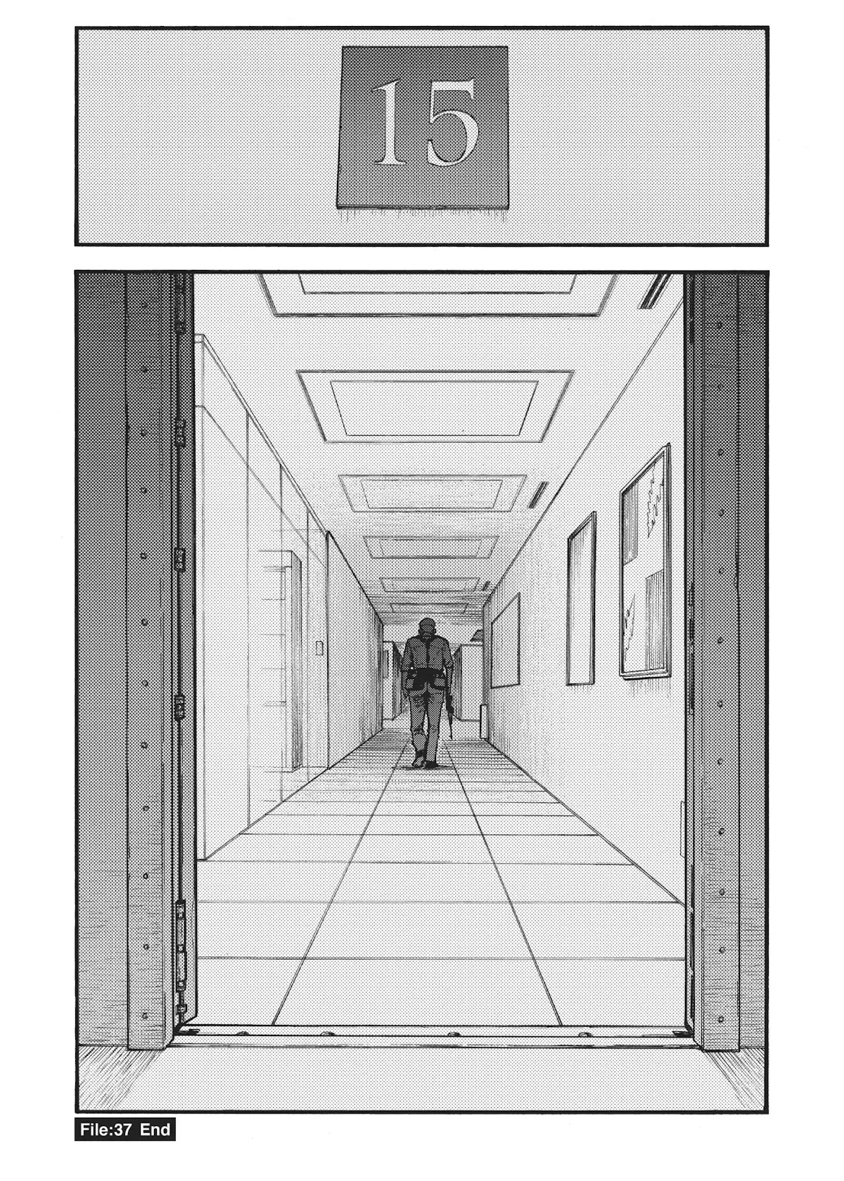 Ajin Chapter 37 page 36 - Chapter 37: Vol.8 File 37: Shadowrun