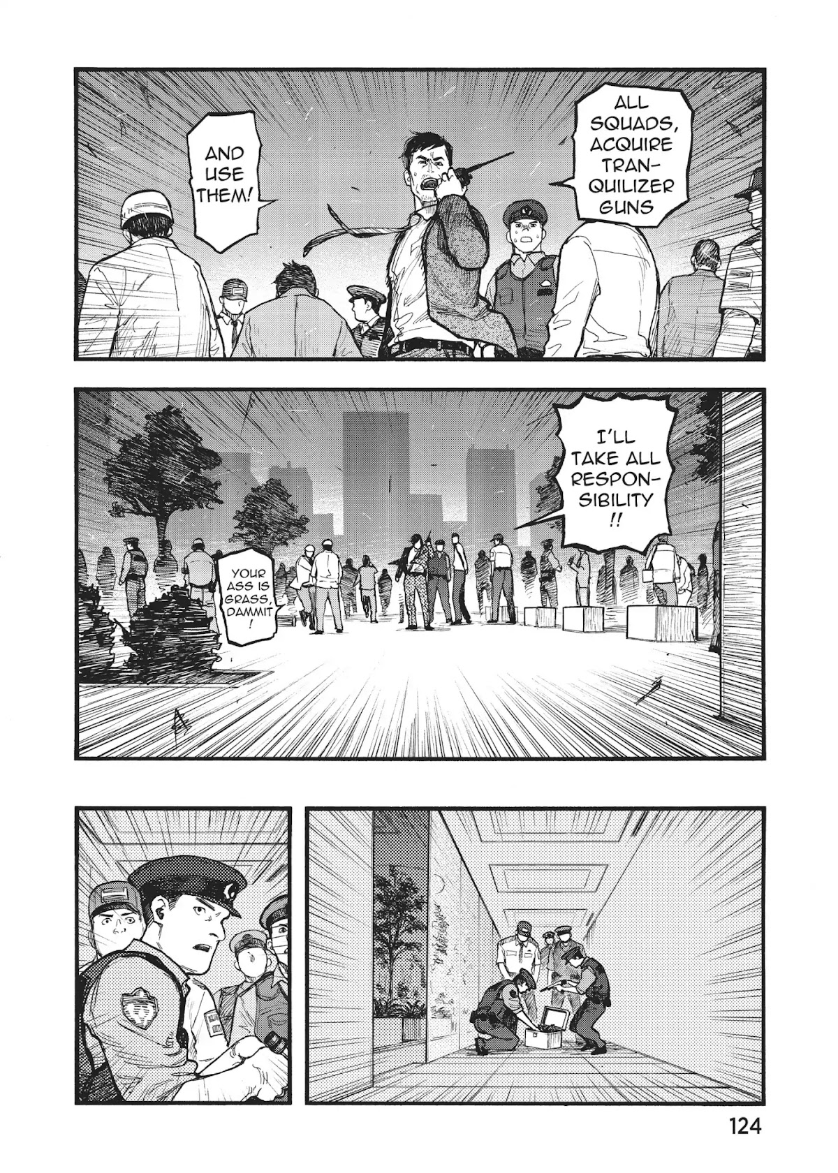 Ajin Chapter 37 page 4 - Chapter 37: Vol.8 File 37: Shadowrun