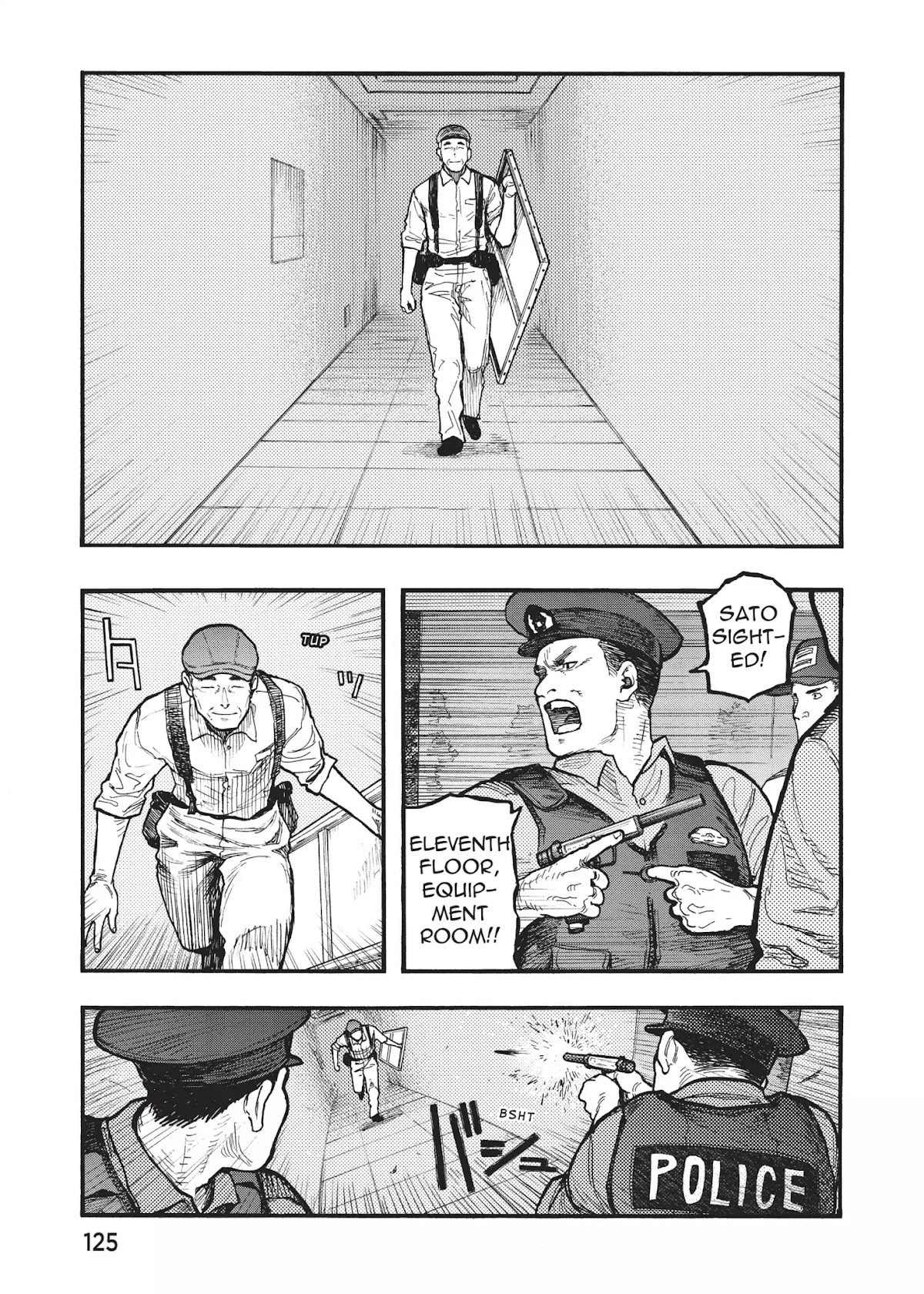 Ajin Chapter 37 page 5 - Chapter 37: Vol.8 File 37: Shadowrun