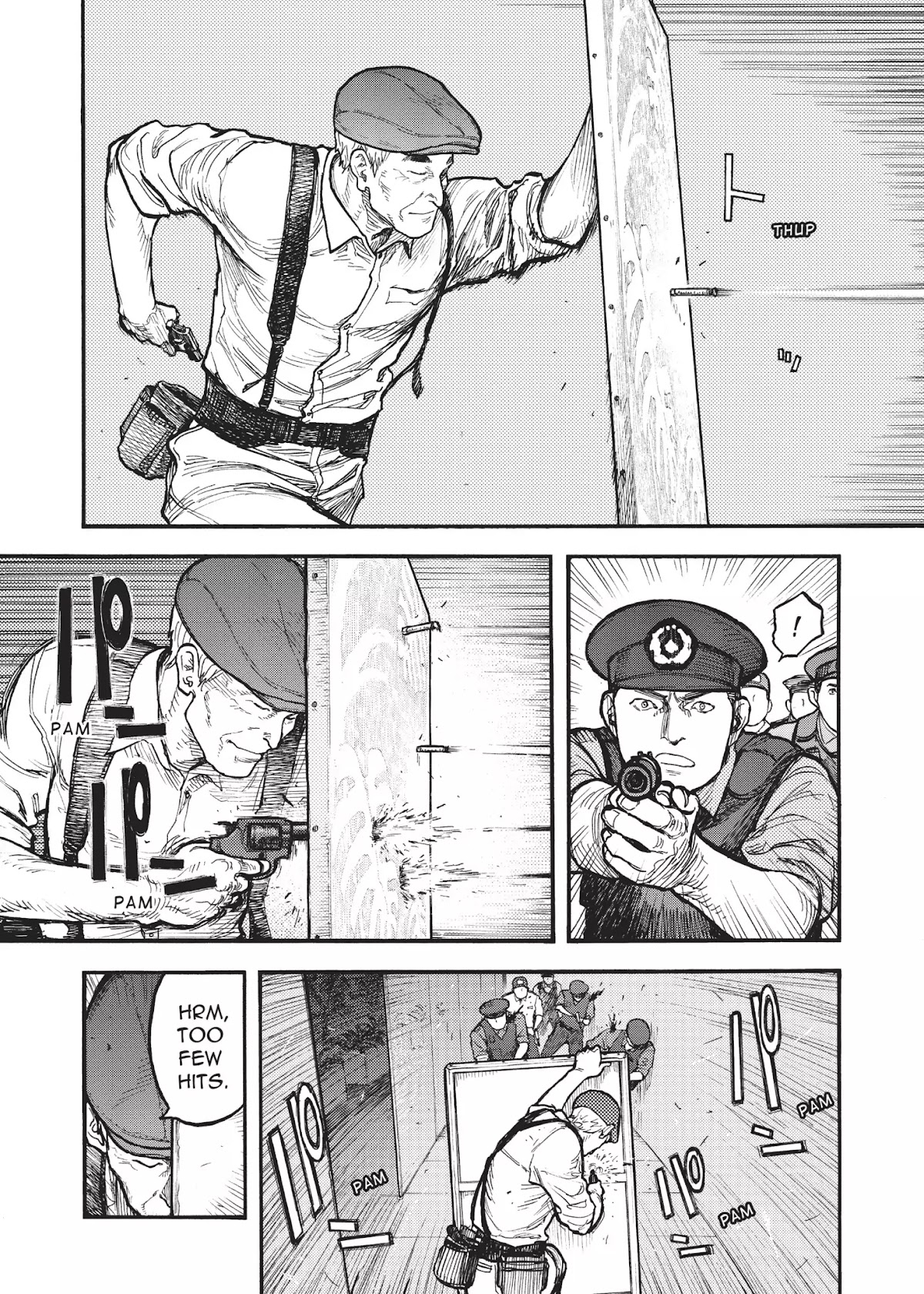 Ajin Chapter 37 page 6 - Chapter 37: Vol.8 File 37: Shadowrun