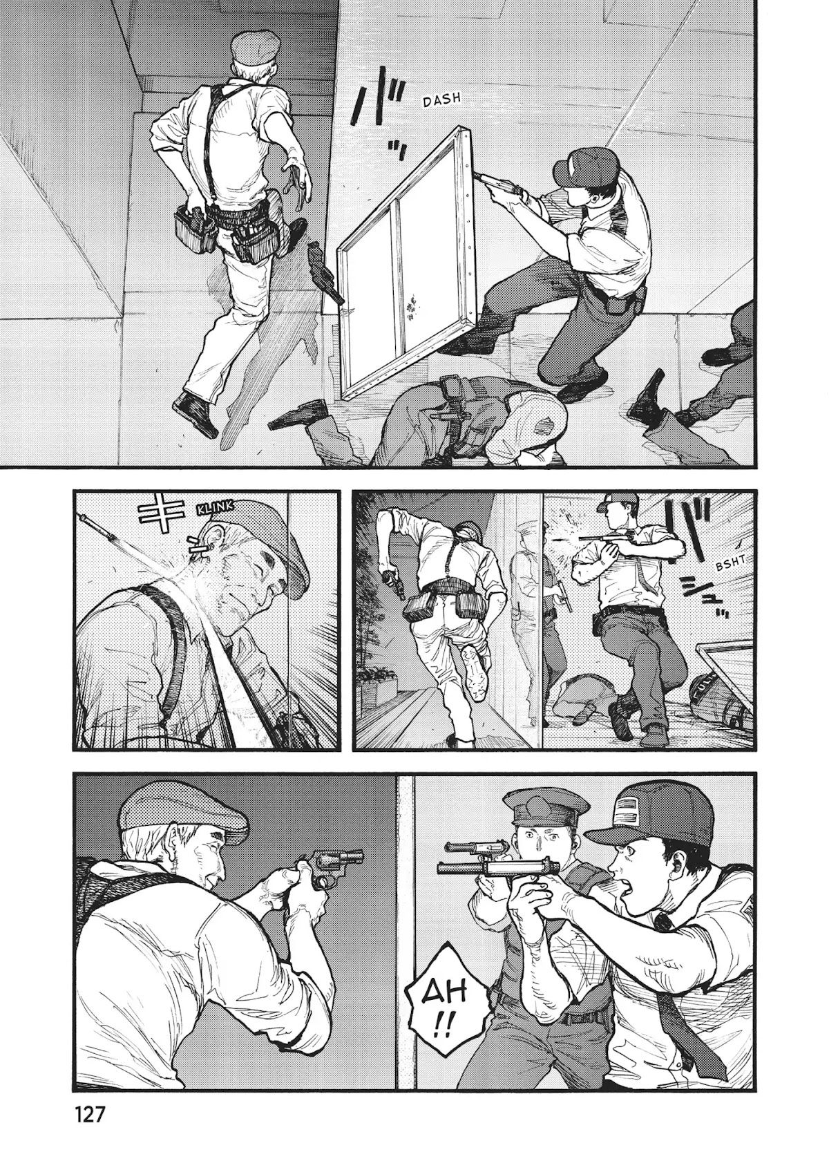 Ajin Chapter 37 page 7 - Chapter 37: Vol.8 File 37: Shadowrun