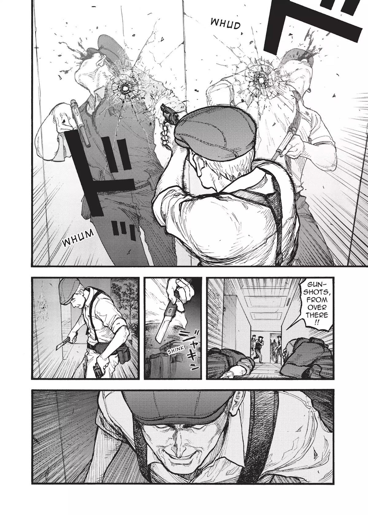 Ajin Chapter 37 page 8 - Chapter 37: Vol.8 File 37: Shadowrun