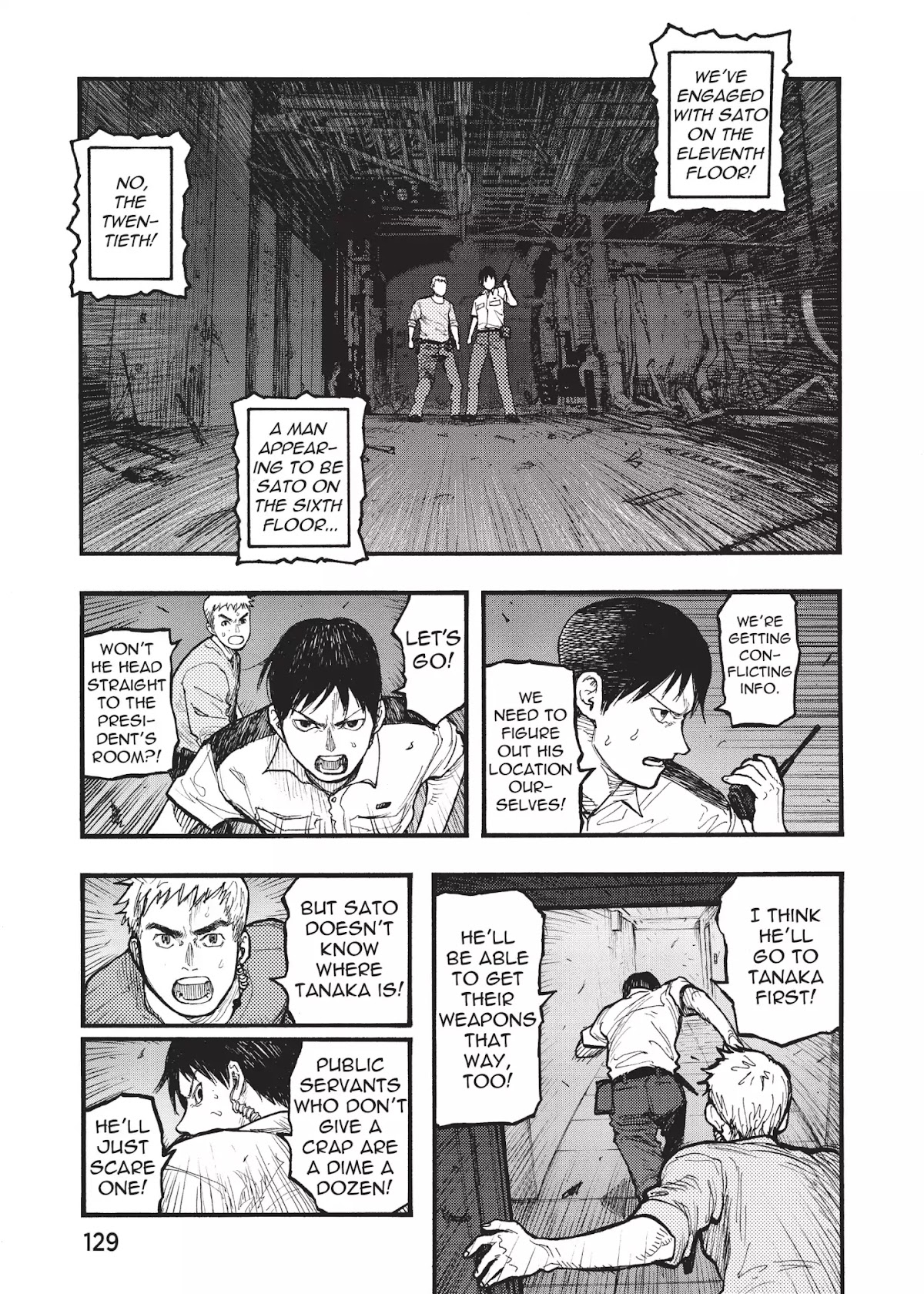 Ajin Chapter 37 page 9 - Chapter 37: Vol.8 File 37: Shadowrun