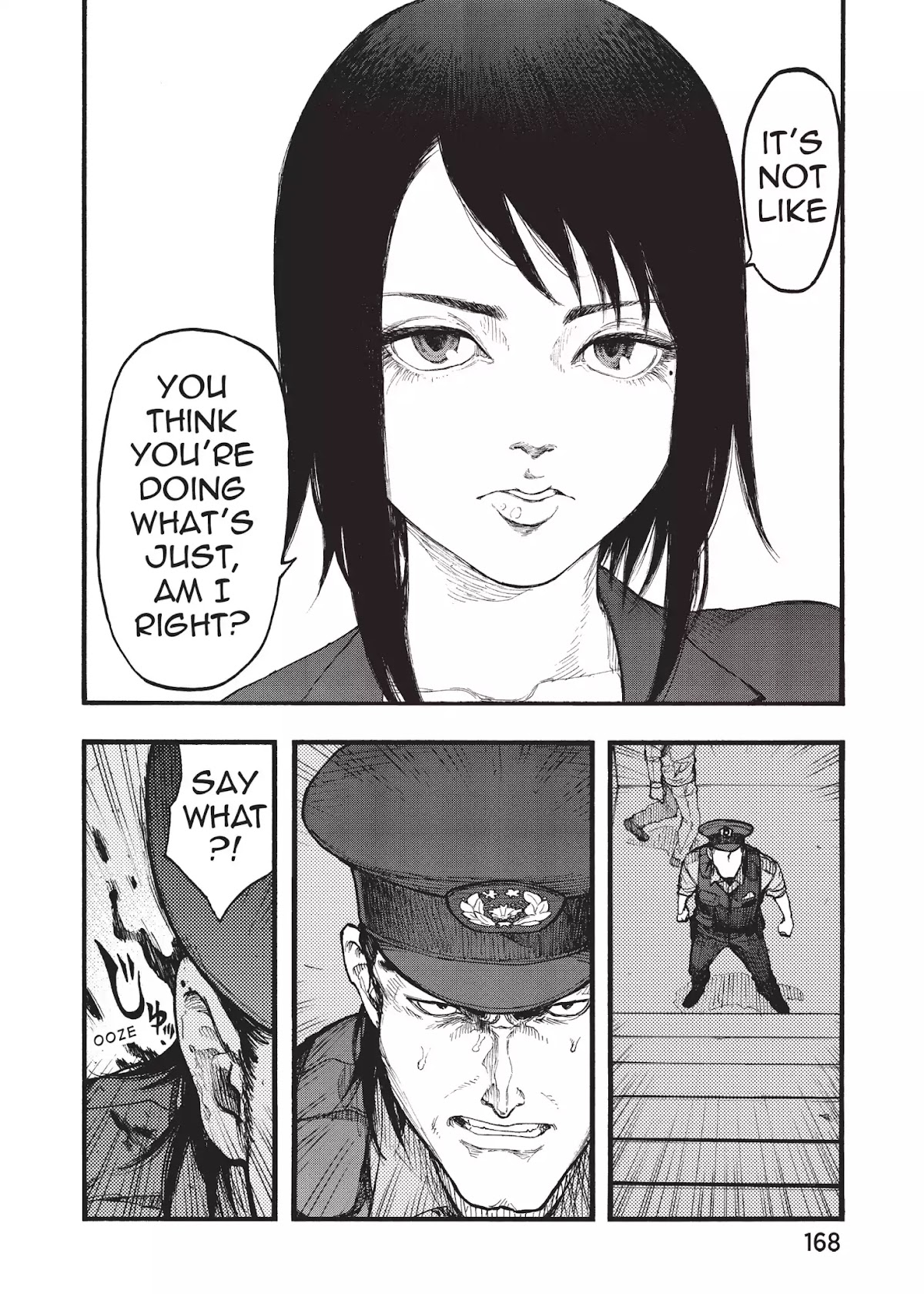 Ajin Chapter 38 page 10 - Chapter 38: Vol.8 File 38: Battlefield Hardline
