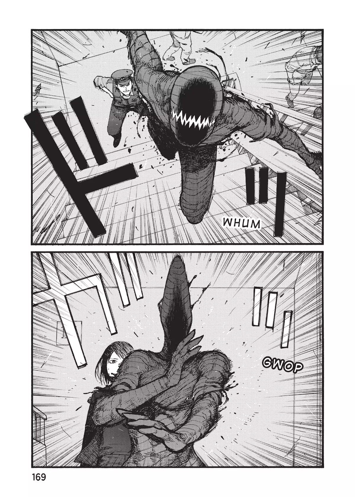 Ajin Chapter 38 page 11 - Chapter 38: Vol.8 File 38: Battlefield Hardline