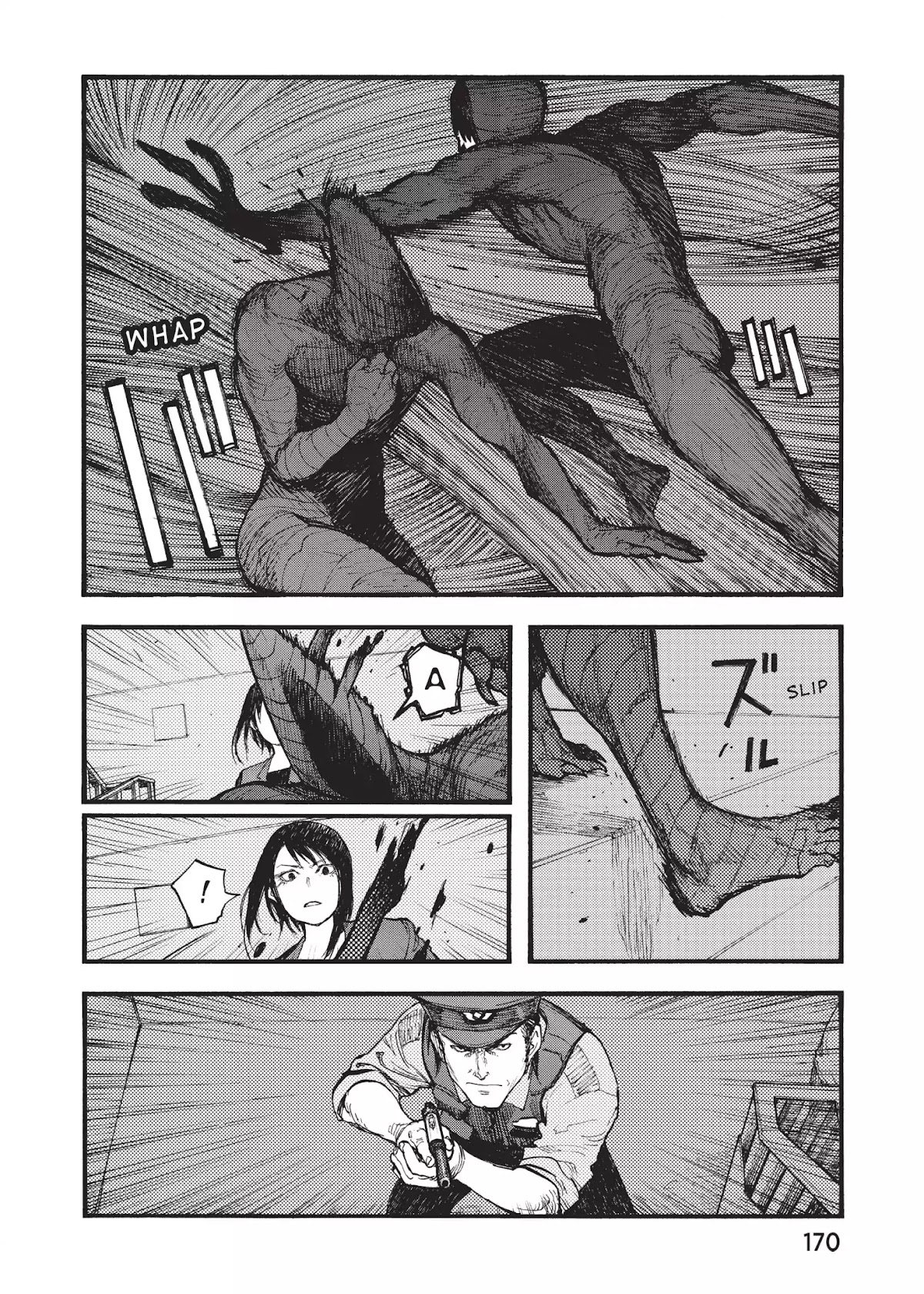 Ajin Chapter 38 page 12 - Chapter 38: Vol.8 File 38: Battlefield Hardline
