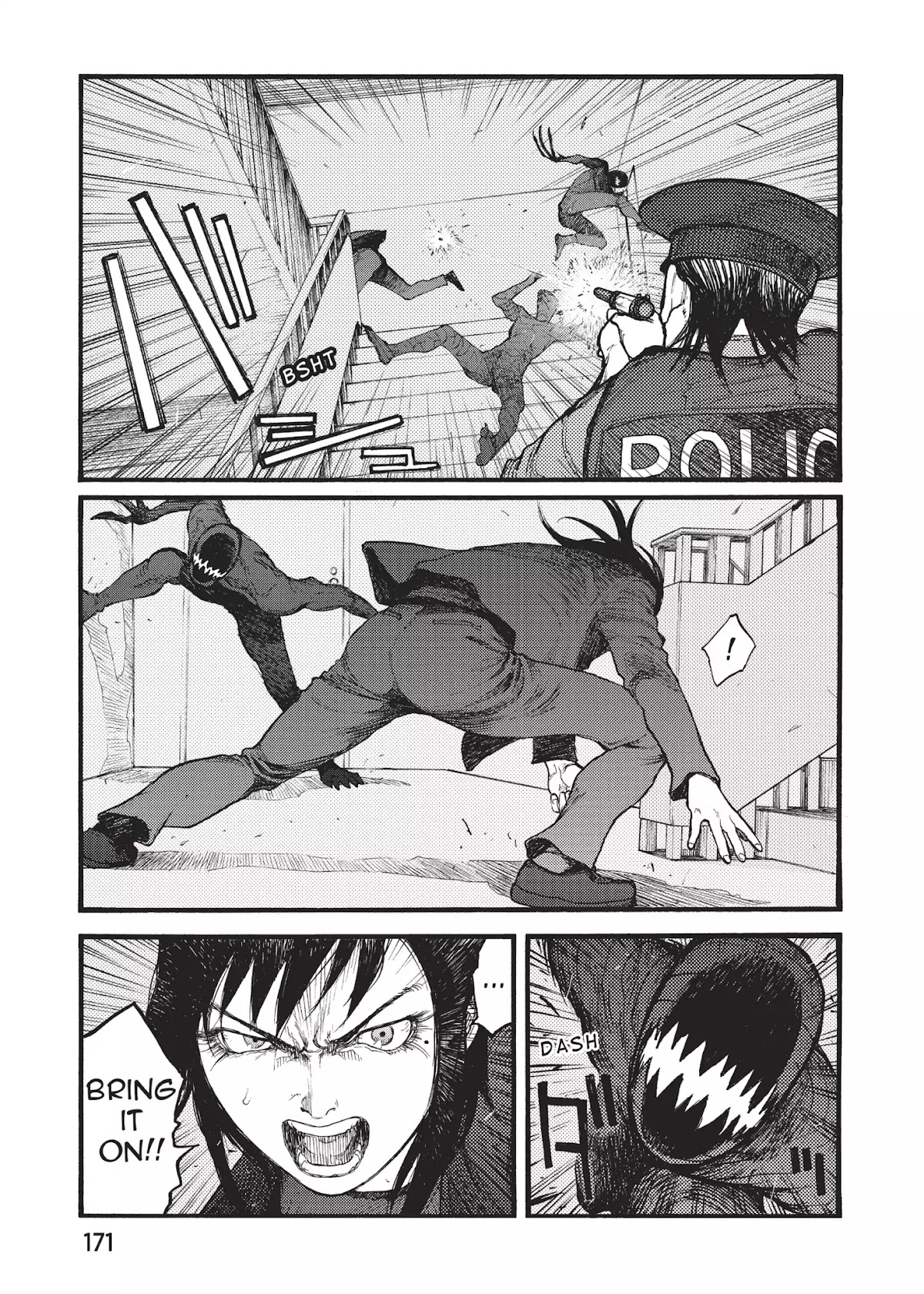 Ajin Chapter 38 page 13 - Chapter 38: Vol.8 File 38: Battlefield Hardline