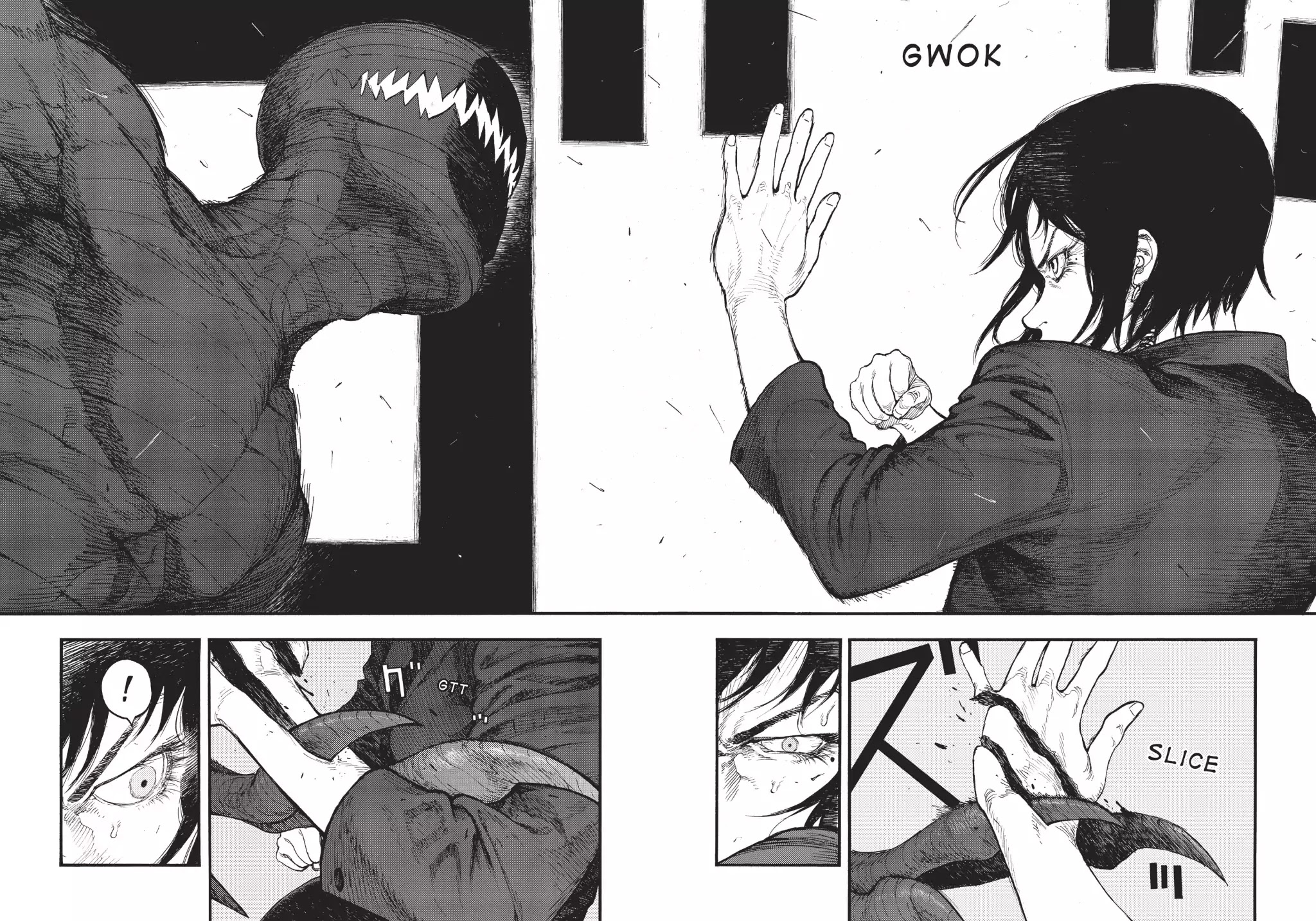 Ajin Chapter 38 page 14 - Chapter 38: Vol.8 File 38: Battlefield Hardline