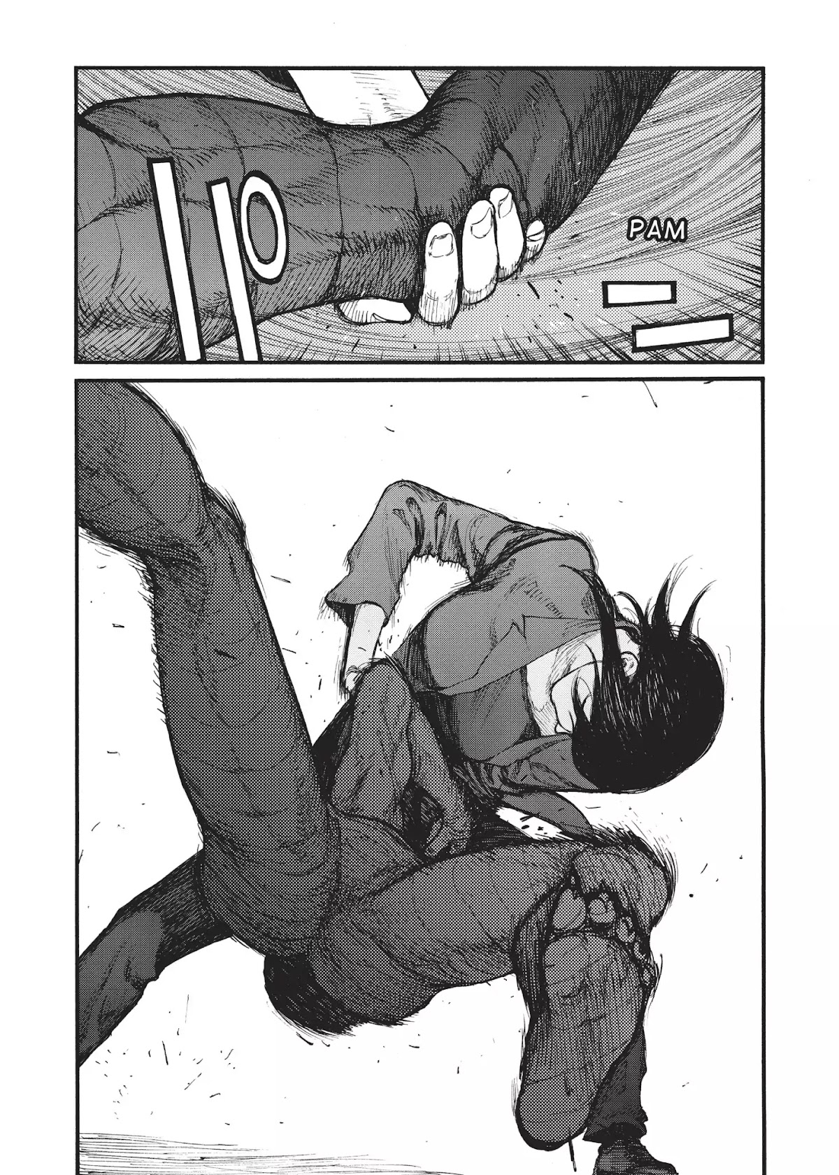 Ajin Chapter 38 page 15 - Chapter 38: Vol.8 File 38: Battlefield Hardline