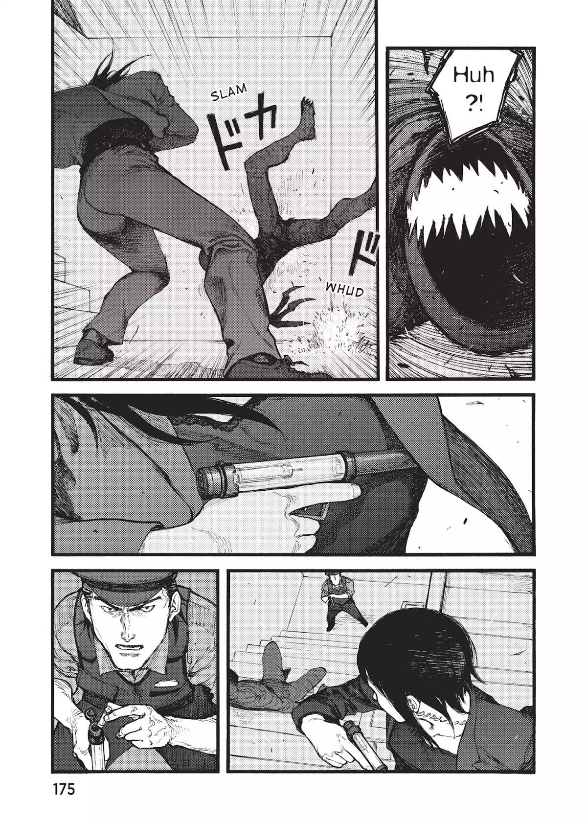 Ajin Chapter 38 page 16 - Chapter 38: Vol.8 File 38: Battlefield Hardline