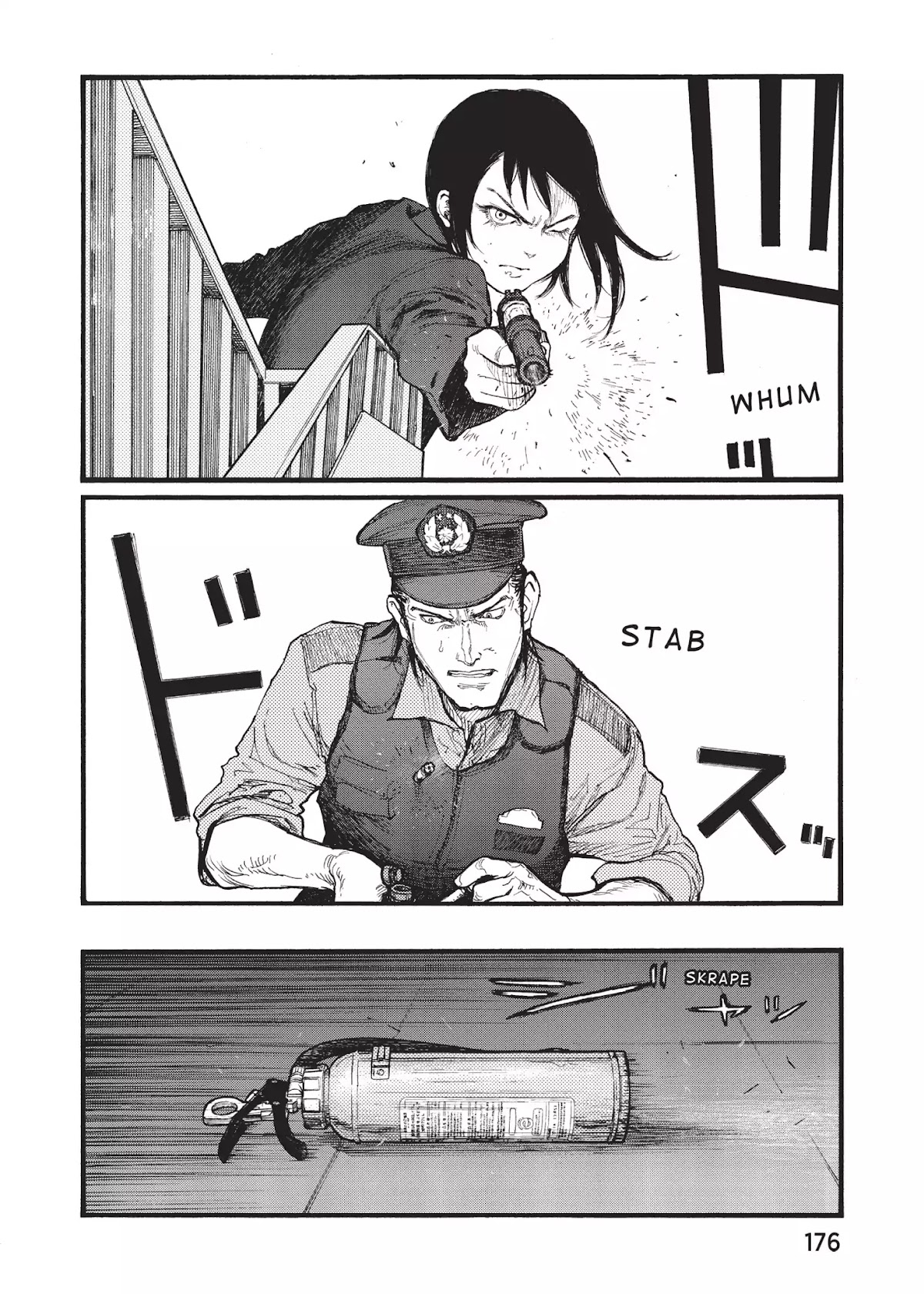 Ajin Chapter 38 page 17 - Chapter 38: Vol.8 File 38: Battlefield Hardline