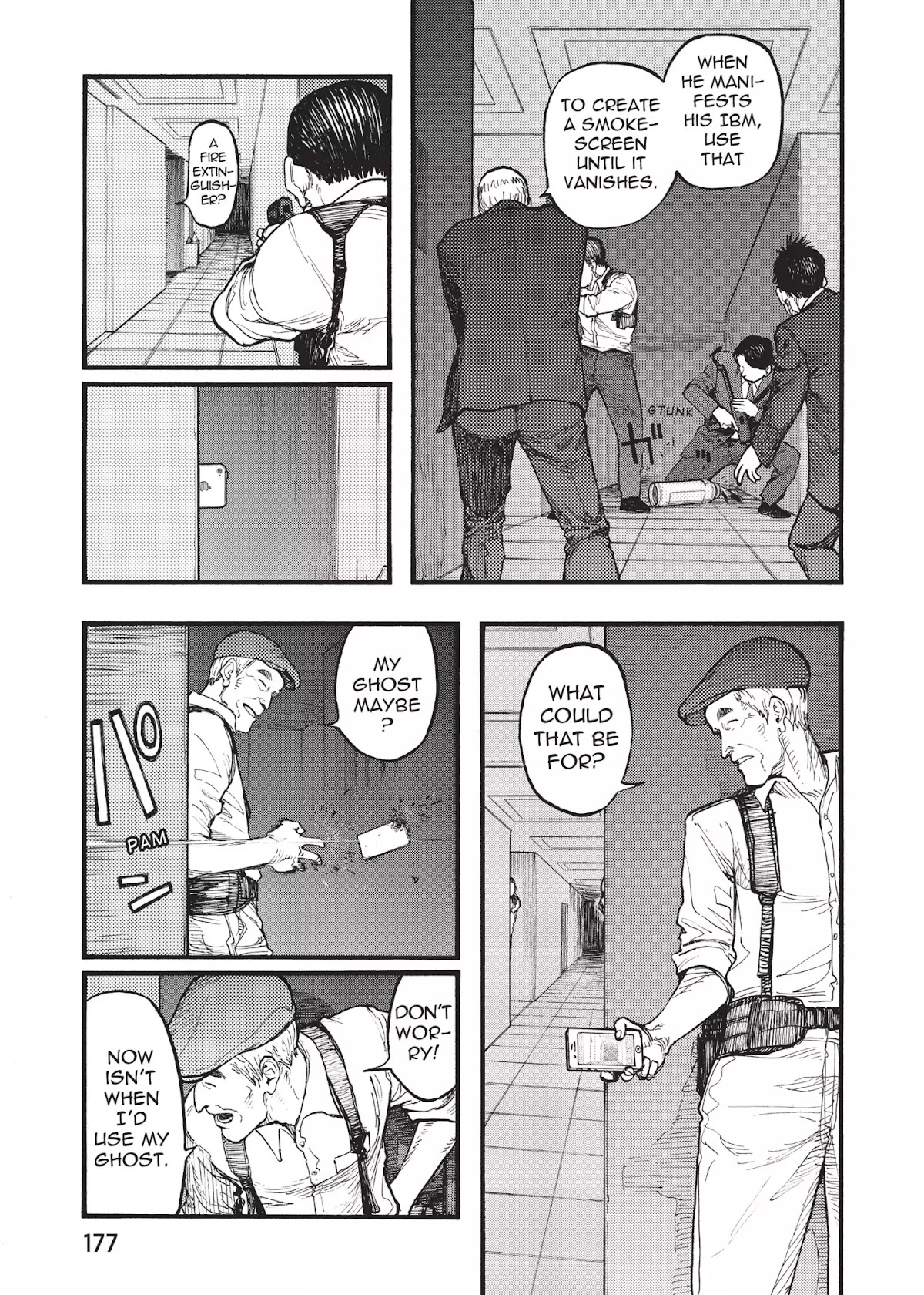 Ajin Chapter 38 page 18 - Chapter 38: Vol.8 File 38: Battlefield Hardline