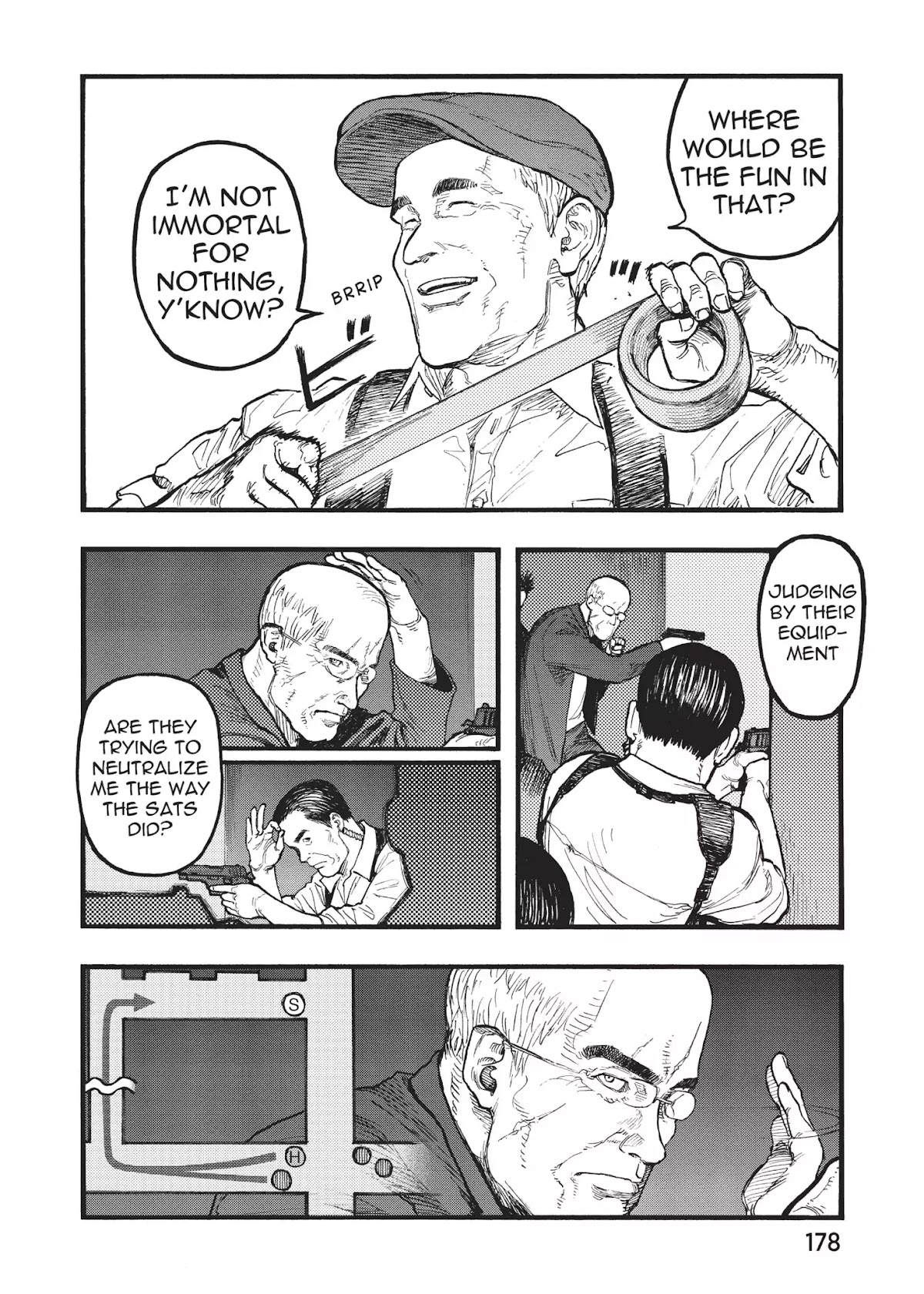 Ajin Chapter 38 page 19 - Chapter 38: Vol.8 File 38: Battlefield Hardline