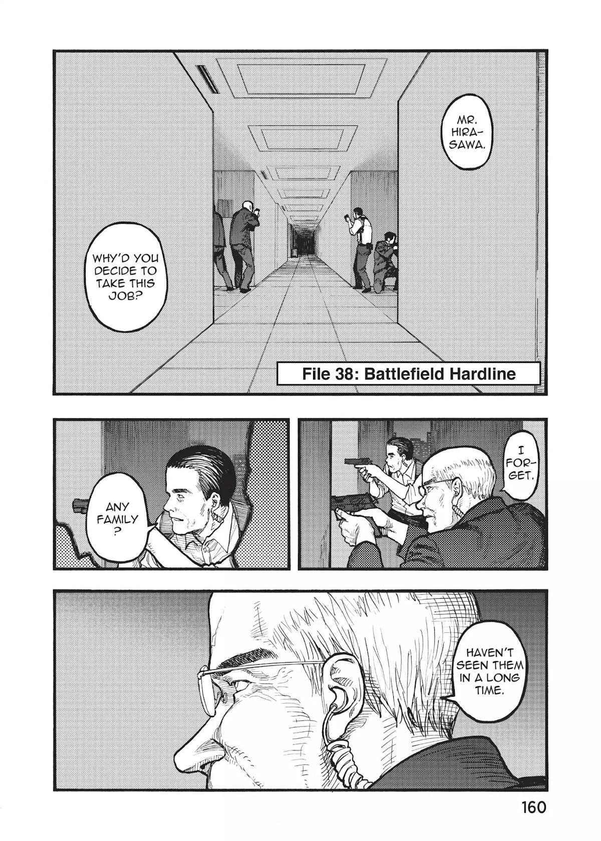 Ajin Chapter 38 page 2 - Chapter 38: Vol.8 File 38: Battlefield Hardline