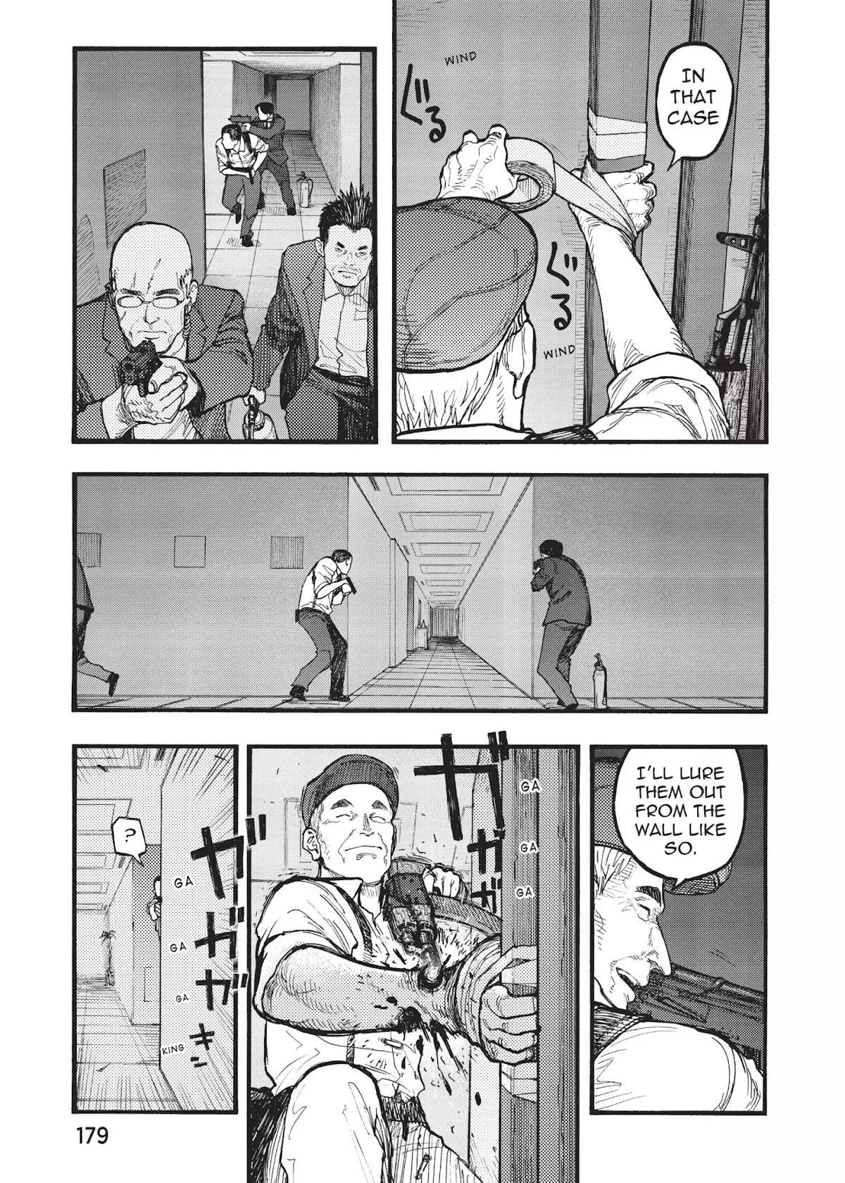 Ajin Chapter 38 page 20 - Chapter 38: Vol.8 File 38: Battlefield Hardline