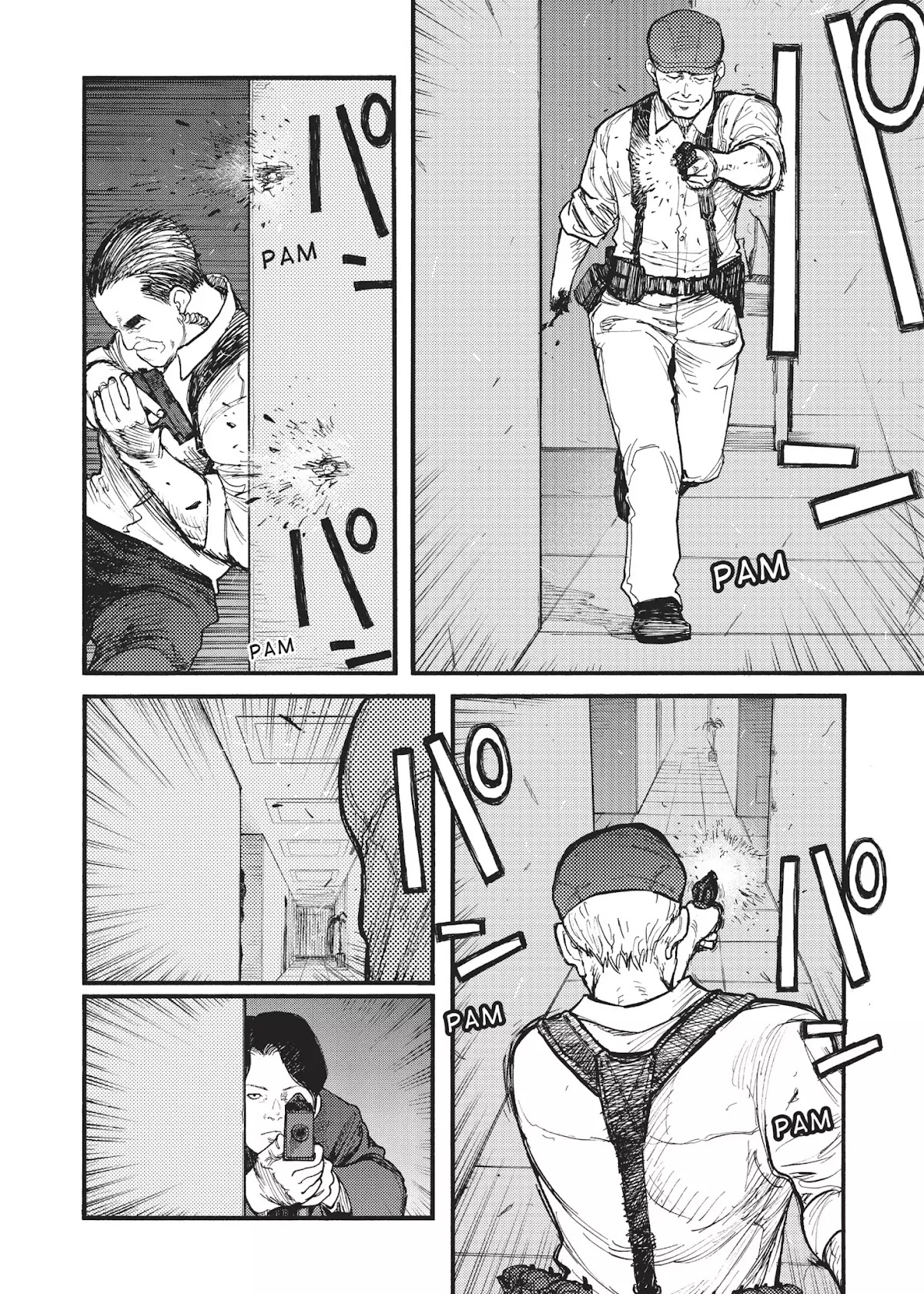 Ajin Chapter 38 page 21 - Chapter 38: Vol.8 File 38: Battlefield Hardline