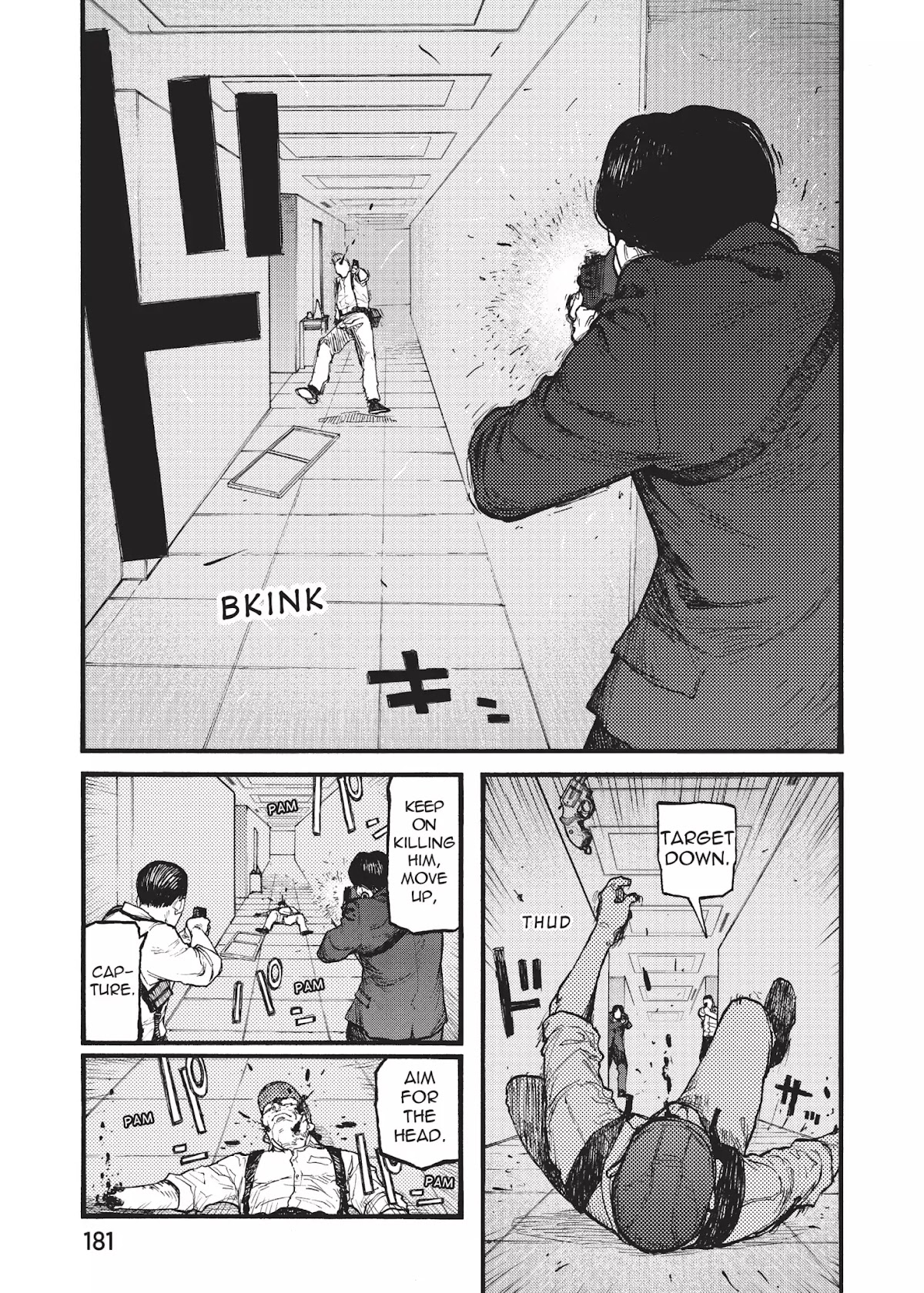 Ajin Chapter 38 page 22 - Chapter 38: Vol.8 File 38: Battlefield Hardline