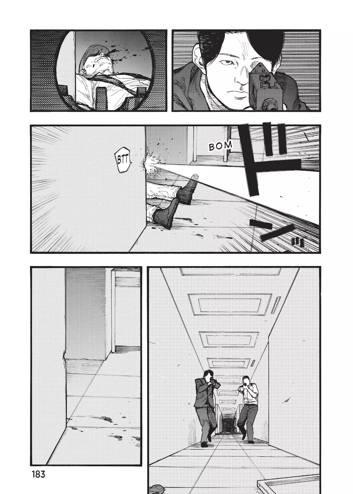 Ajin Chapter 38 page 24 - Chapter 38: Vol.8 File 38: Battlefield Hardline