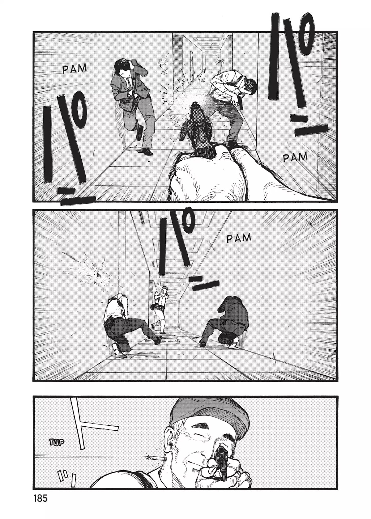 Ajin Chapter 38 page 26 - Chapter 38: Vol.8 File 38: Battlefield Hardline