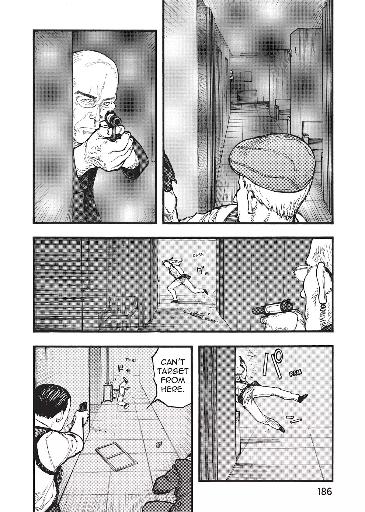Ajin Chapter 38 page 27 - Chapter 38: Vol.8 File 38: Battlefield Hardline