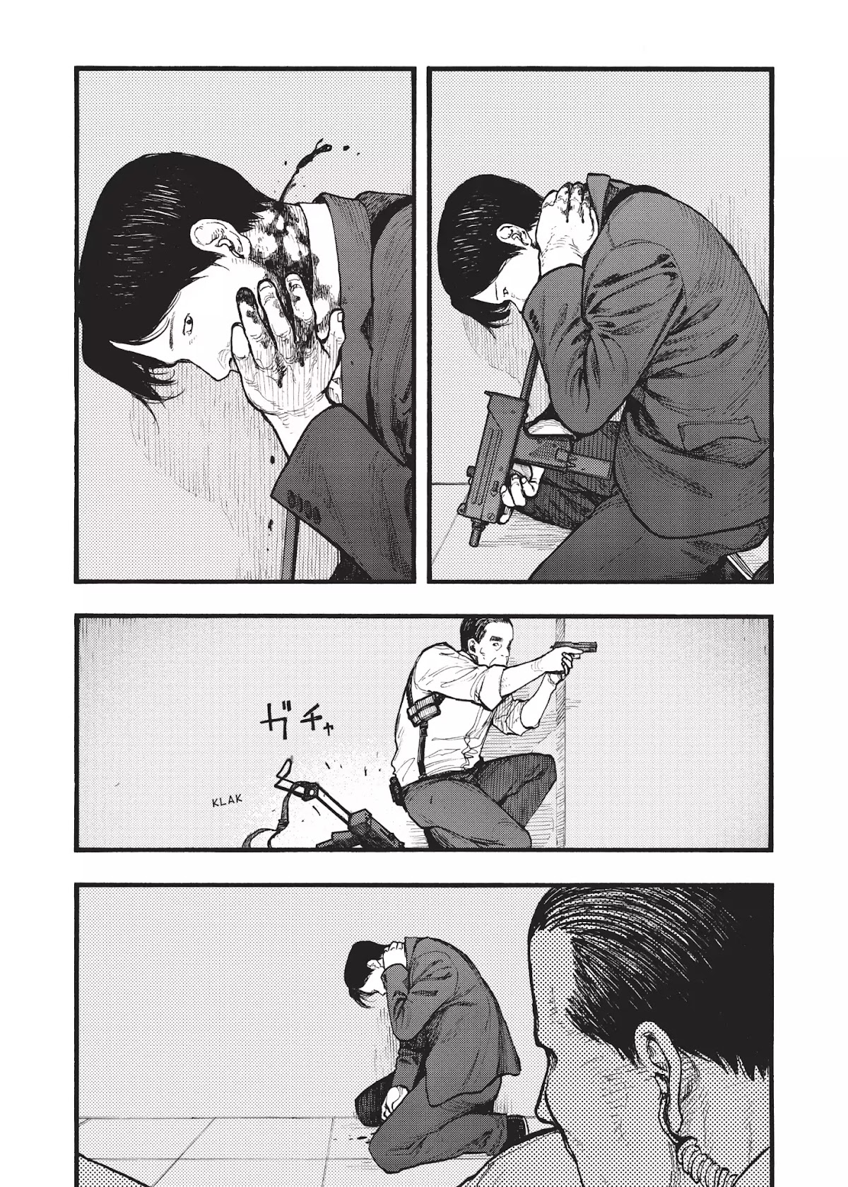 Ajin Chapter 38 page 28 - Chapter 38: Vol.8 File 38: Battlefield Hardline