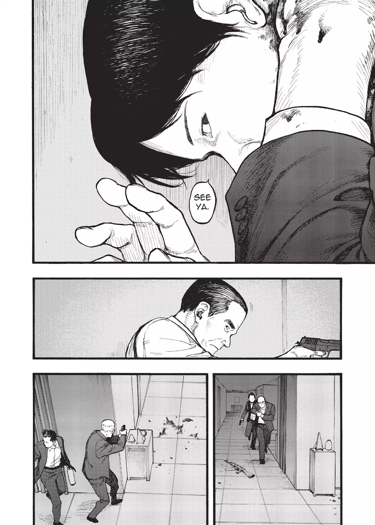 Ajin Chapter 38 page 29 - Chapter 38: Vol.8 File 38: Battlefield Hardline