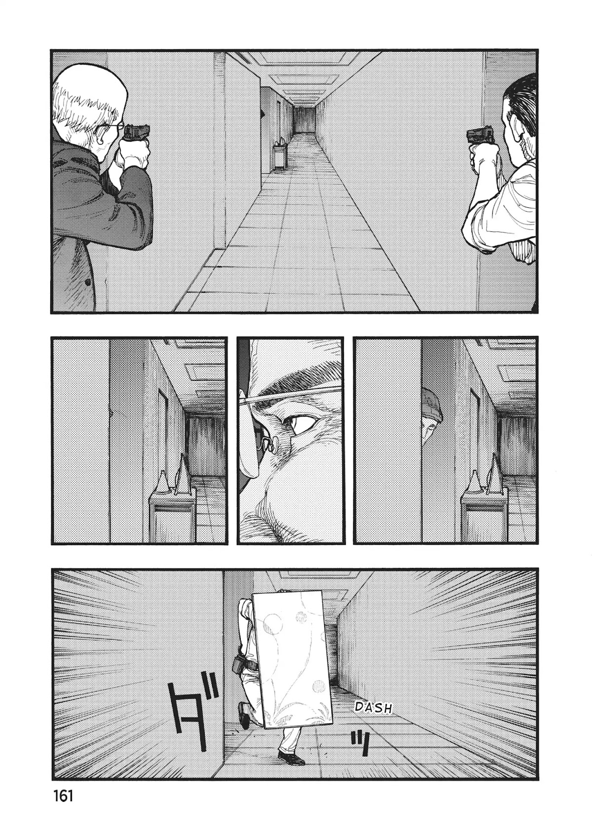 Ajin Chapter 38 page 3 - Chapter 38: Vol.8 File 38: Battlefield Hardline