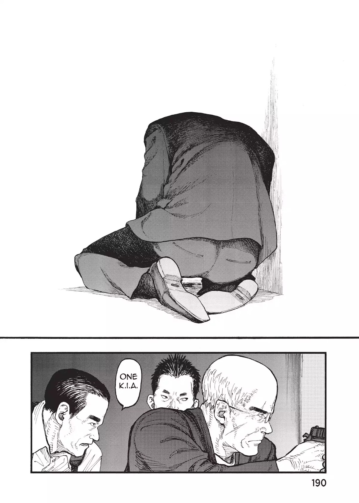 Ajin Chapter 38 page 31 - Chapter 38: Vol.8 File 38: Battlefield Hardline