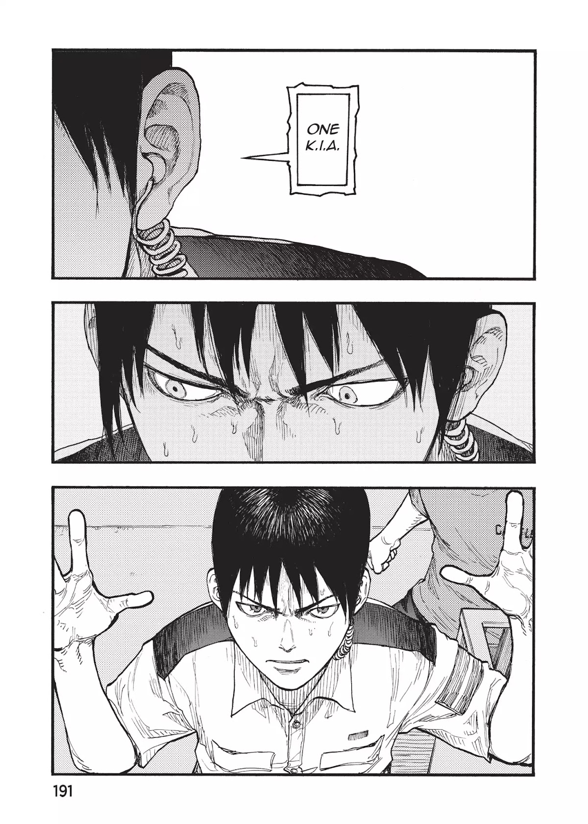 Ajin Chapter 38 page 32 - Chapter 38: Vol.8 File 38: Battlefield Hardline