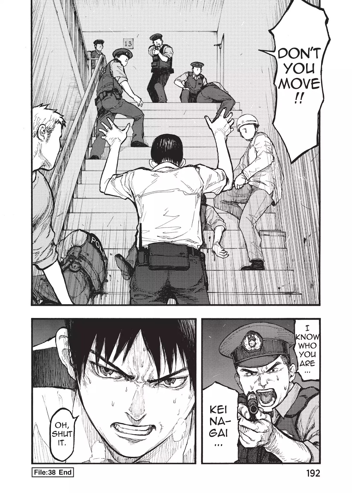 Ajin Chapter 38 page 33 - Chapter 38: Vol.8 File 38: Battlefield Hardline