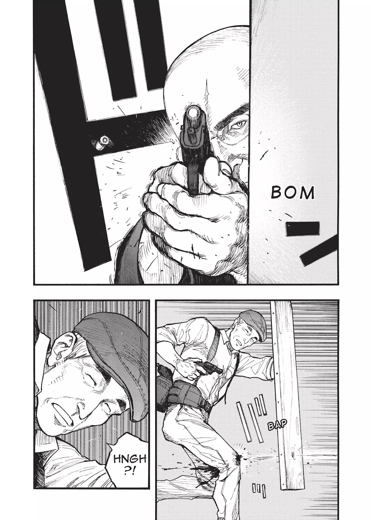 Ajin Chapter 38 page 4 - Chapter 38: Vol.8 File 38: Battlefield Hardline