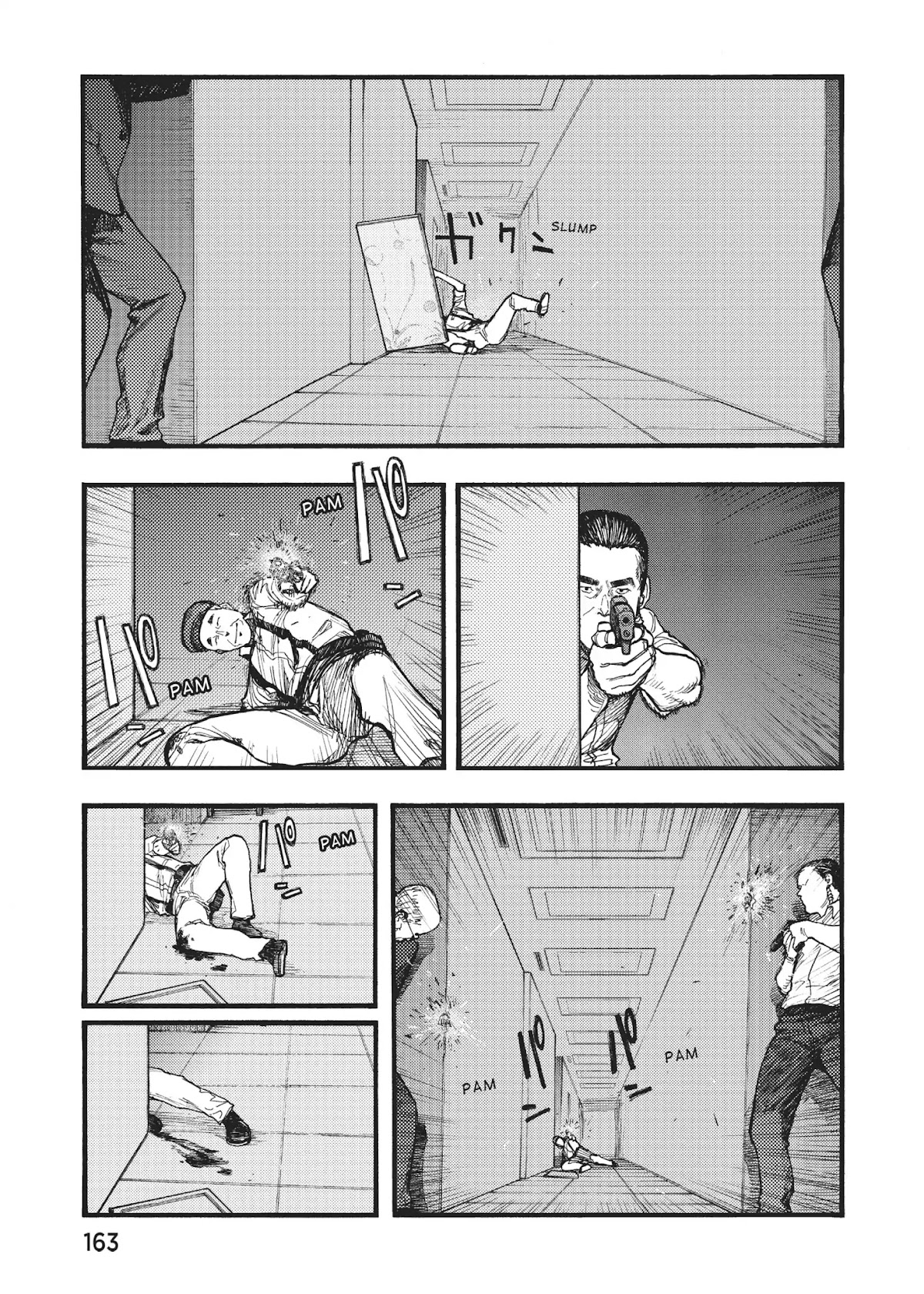 Ajin Chapter 38 page 5 - Chapter 38: Vol.8 File 38: Battlefield Hardline