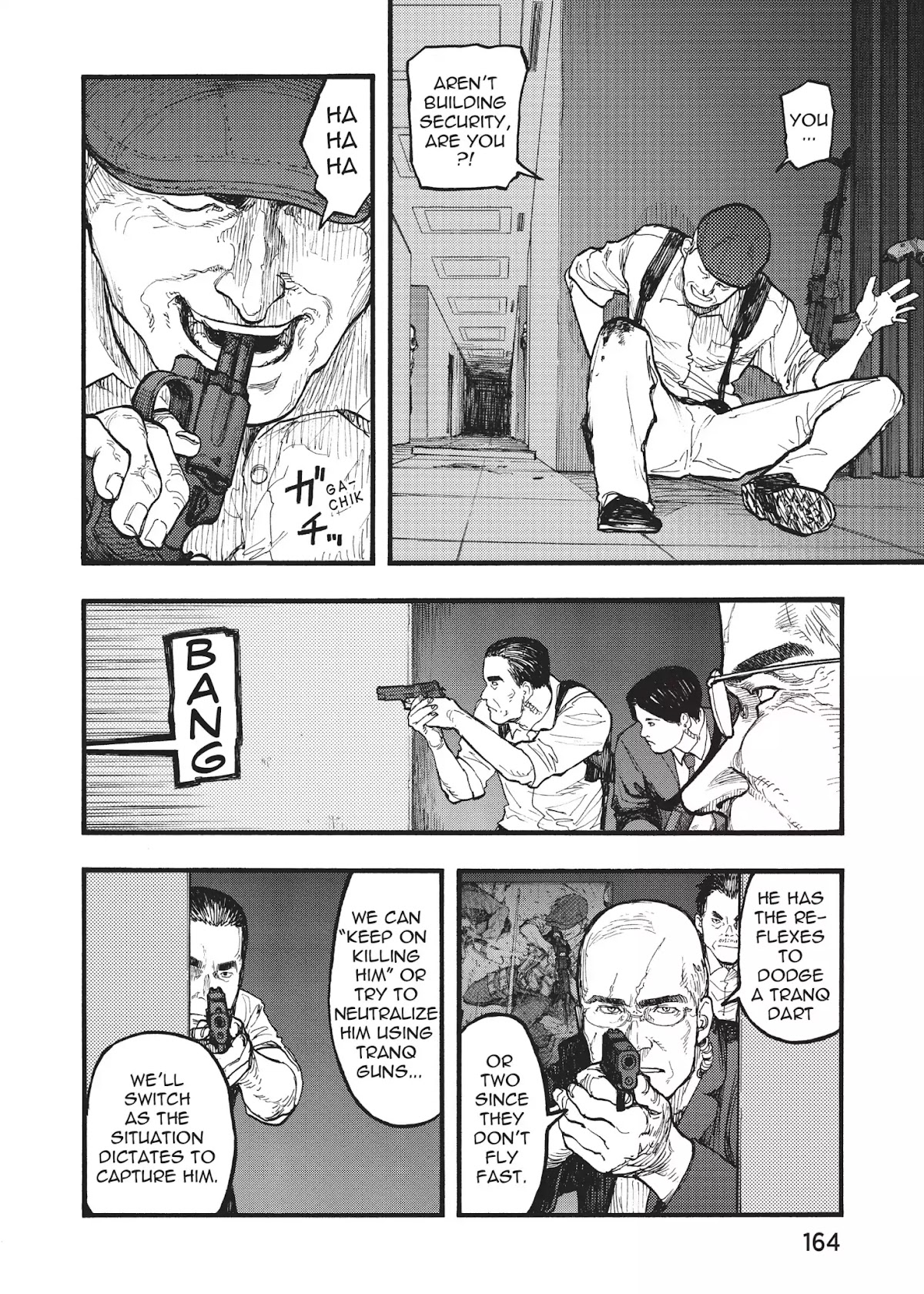 Ajin Chapter 38 page 6 - Chapter 38: Vol.8 File 38: Battlefield Hardline