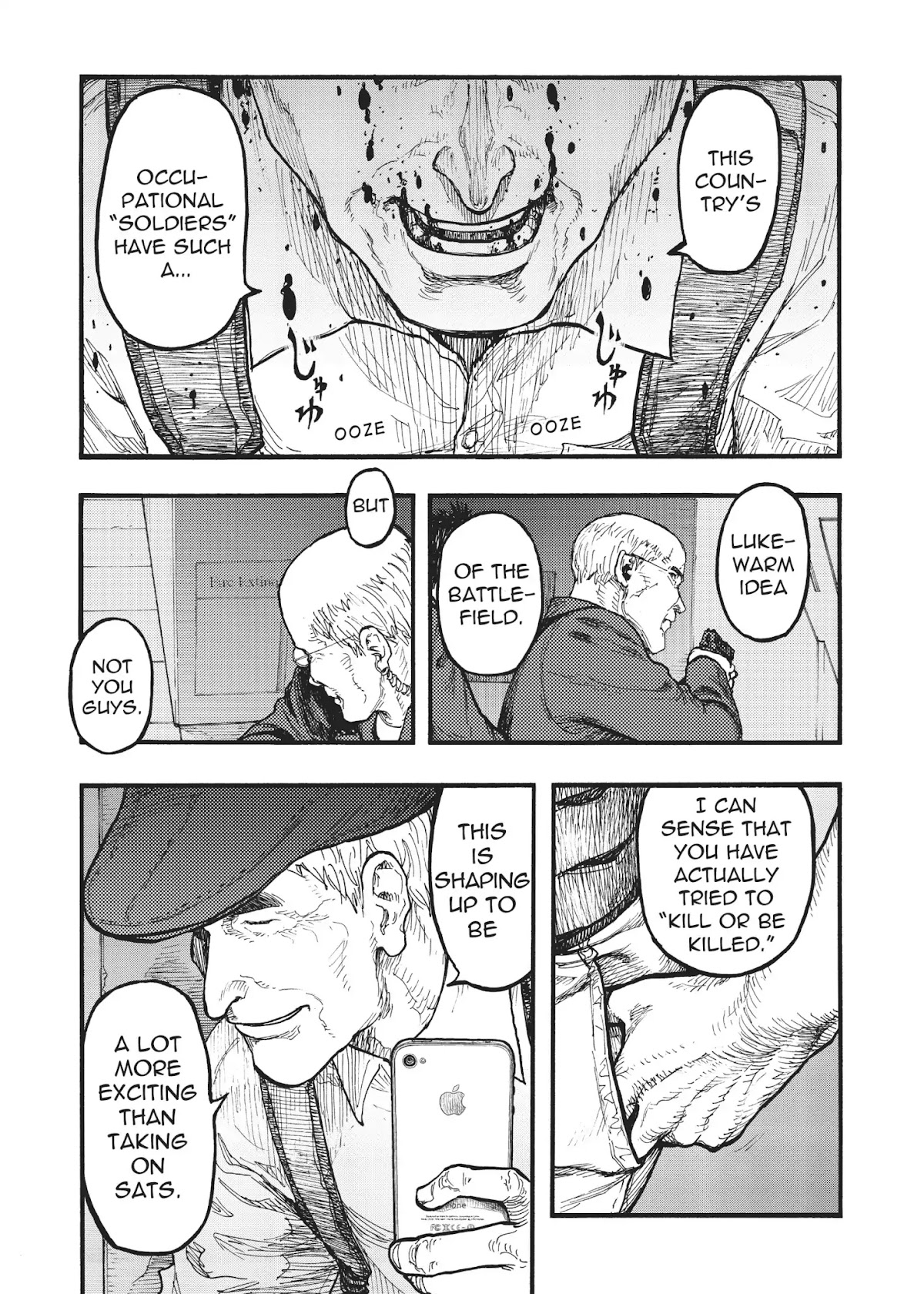 Ajin Chapter 38 page 7 - Chapter 38: Vol.8 File 38: Battlefield Hardline