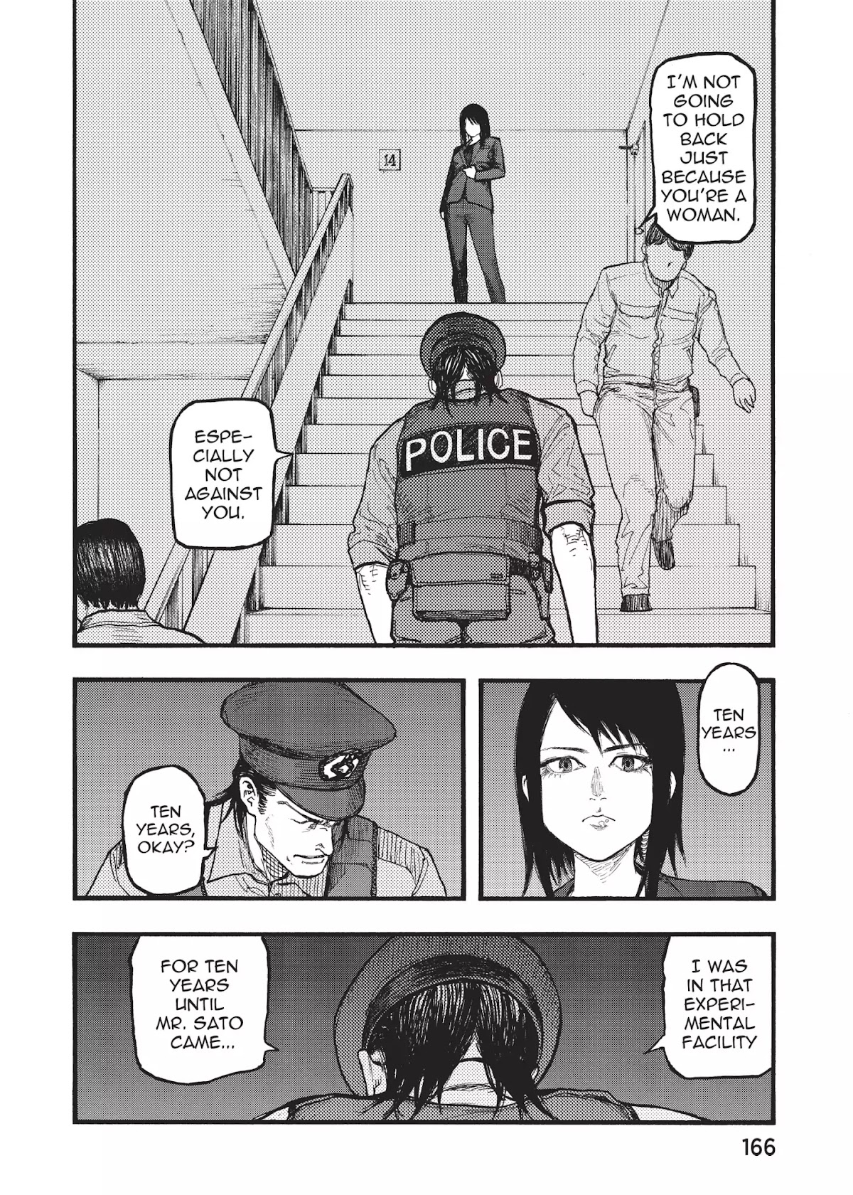 Ajin Chapter 38 page 8 - Chapter 38: Vol.8 File 38: Battlefield Hardline