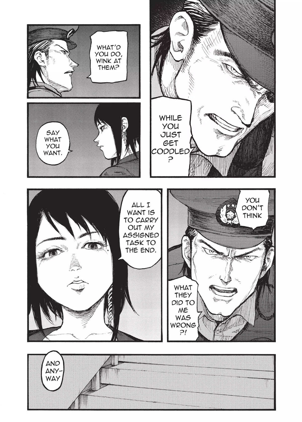 Ajin Chapter 38 page 9 - Chapter 38: Vol.8 File 38: Battlefield Hardline