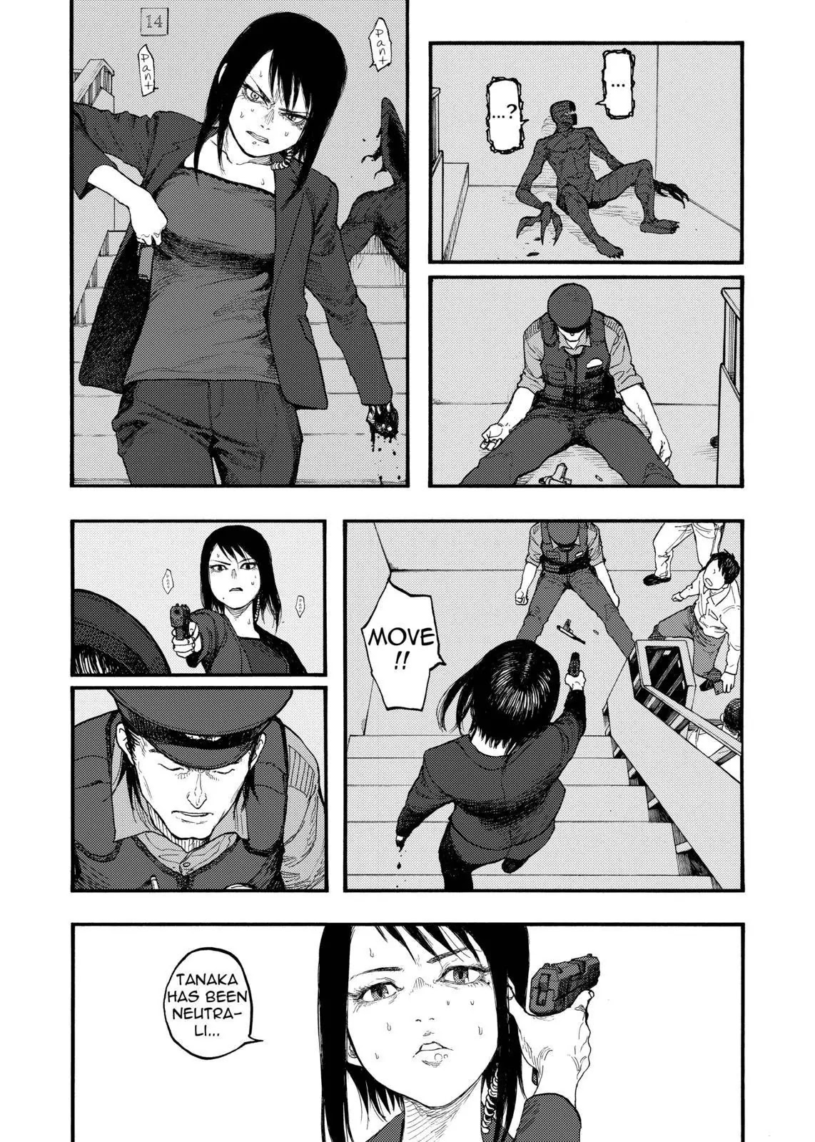 Ajin Chapter 39 page 11 - Chapter 39