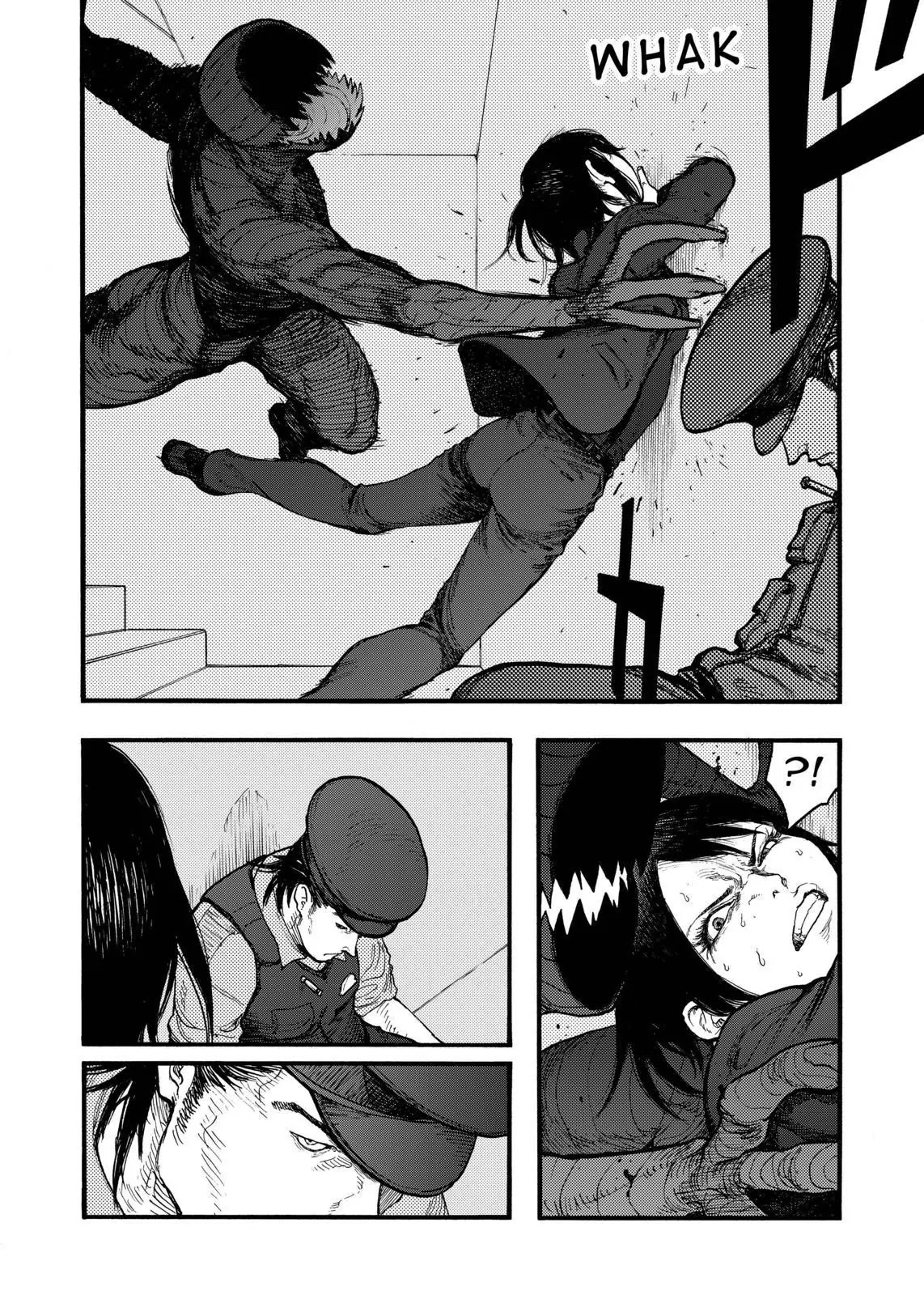 Ajin Chapter 39 page 12 - Chapter 39
