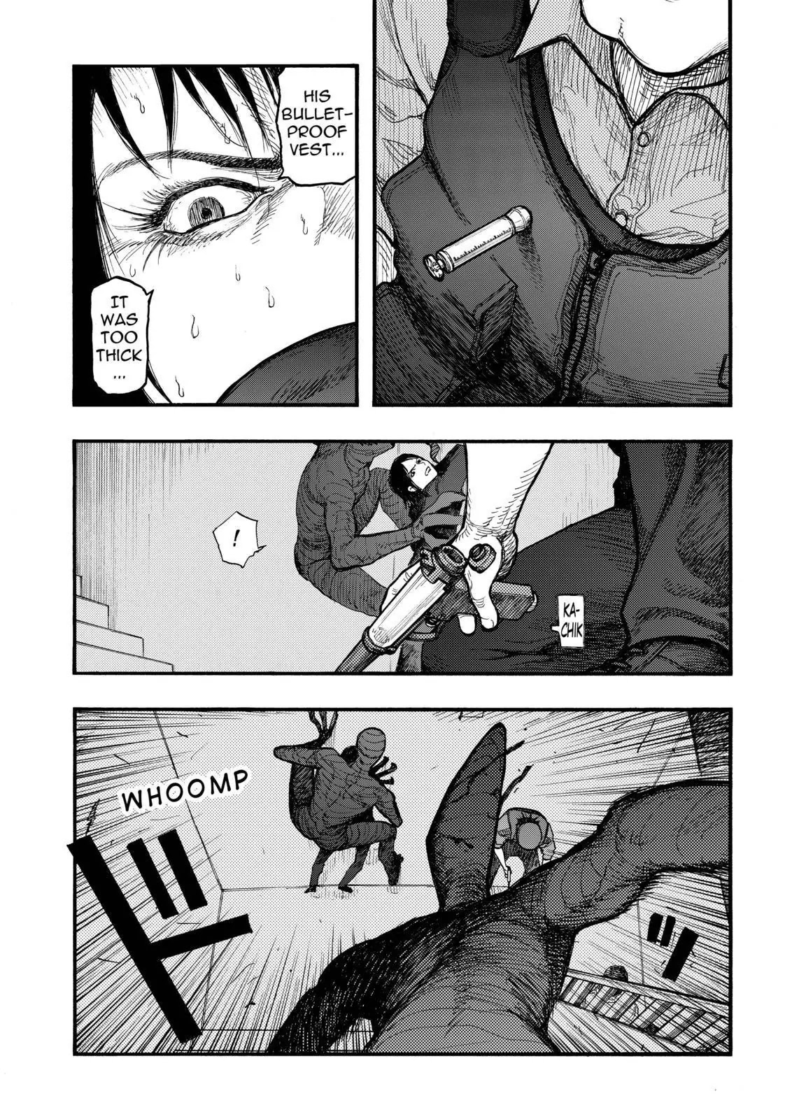 Ajin Chapter 39 page 13 - Chapter 39