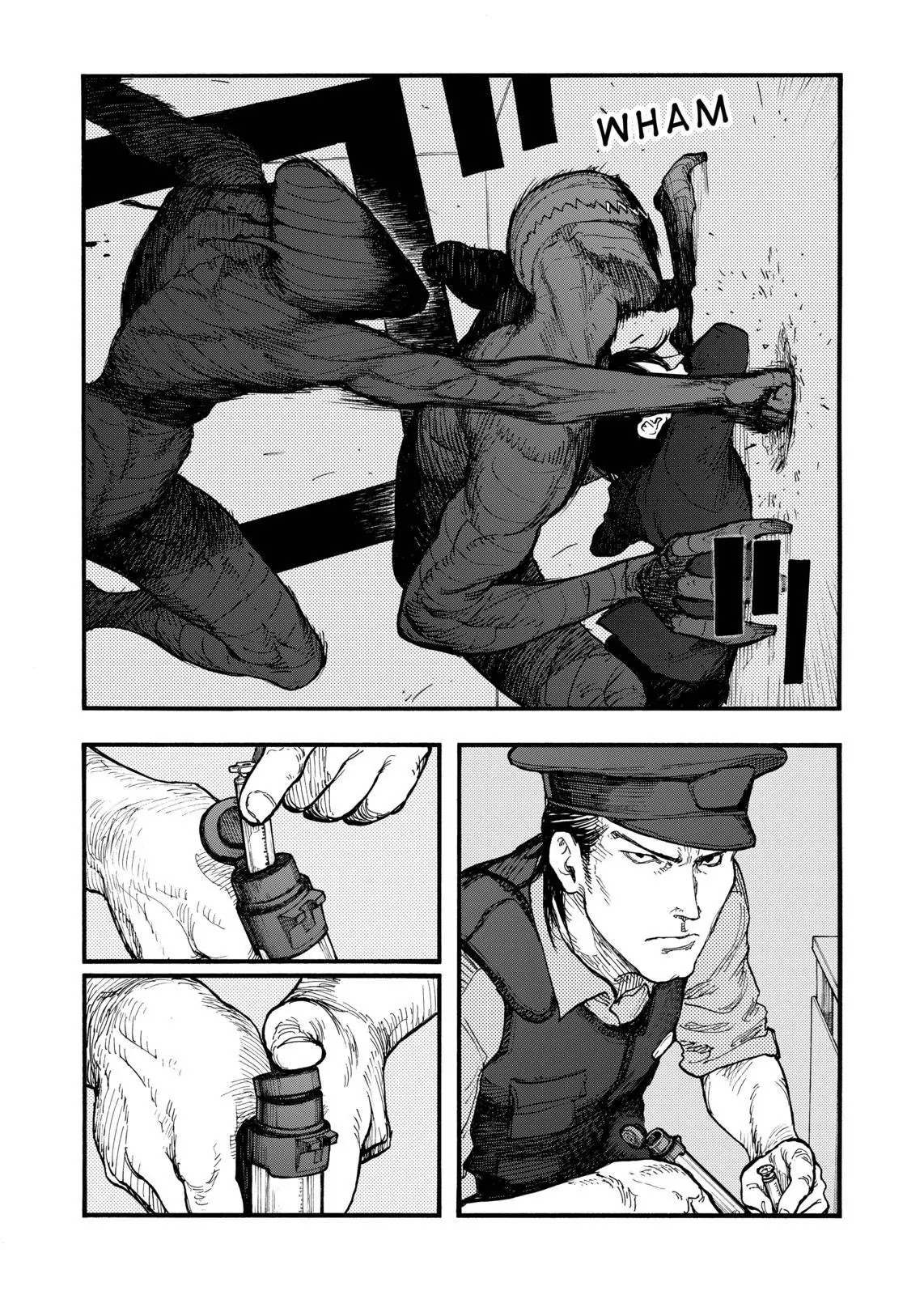 Ajin Chapter 39 page 14 - Chapter 39