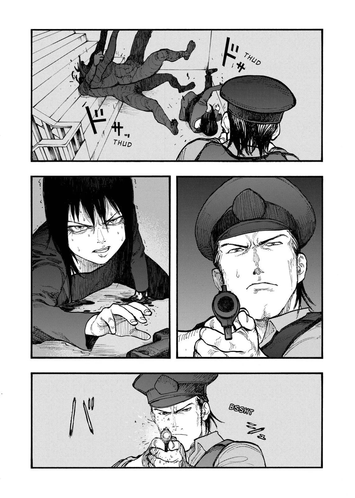Ajin Chapter 39 page 17 - Chapter 39