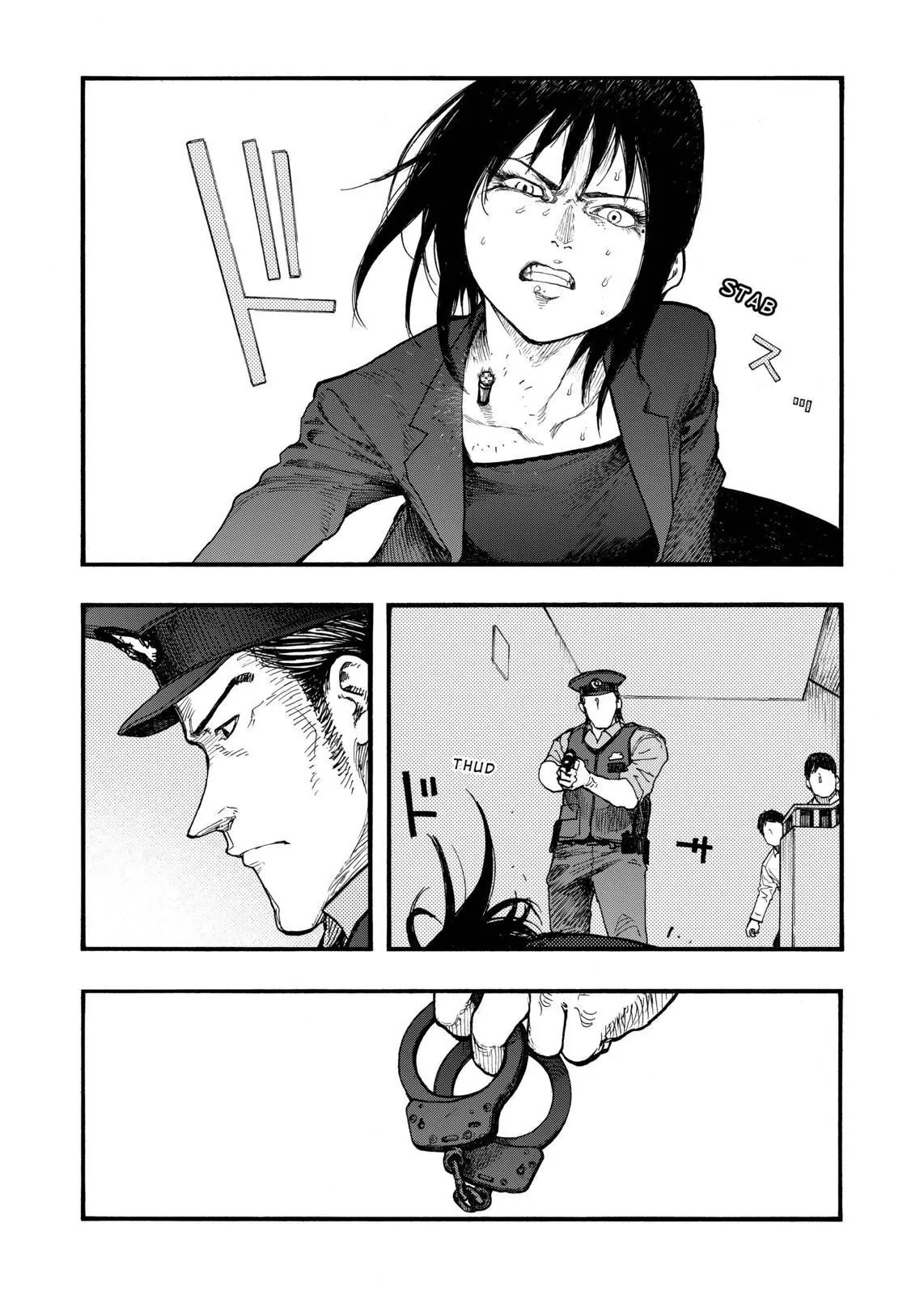 Ajin Chapter 39 page 18 - Chapter 39